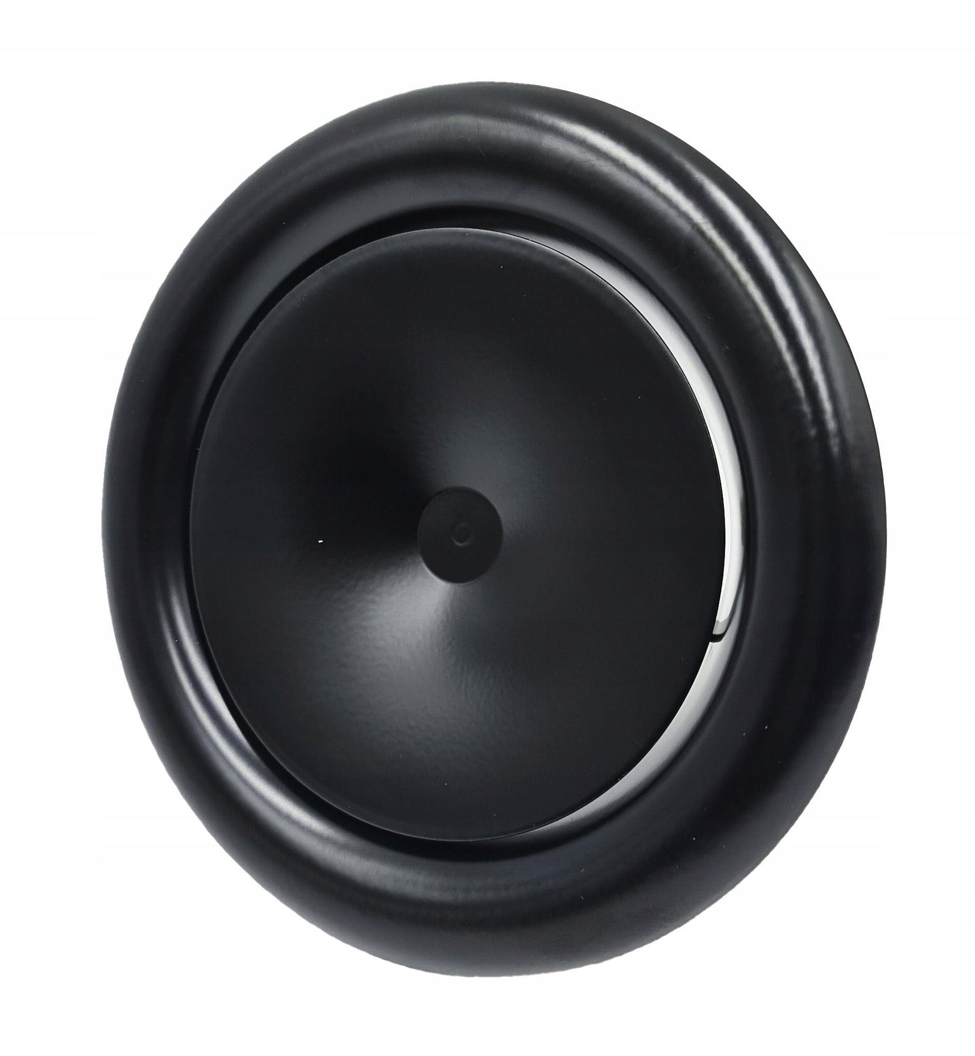  Air supply-exhaust diffuser black fi 100 metal