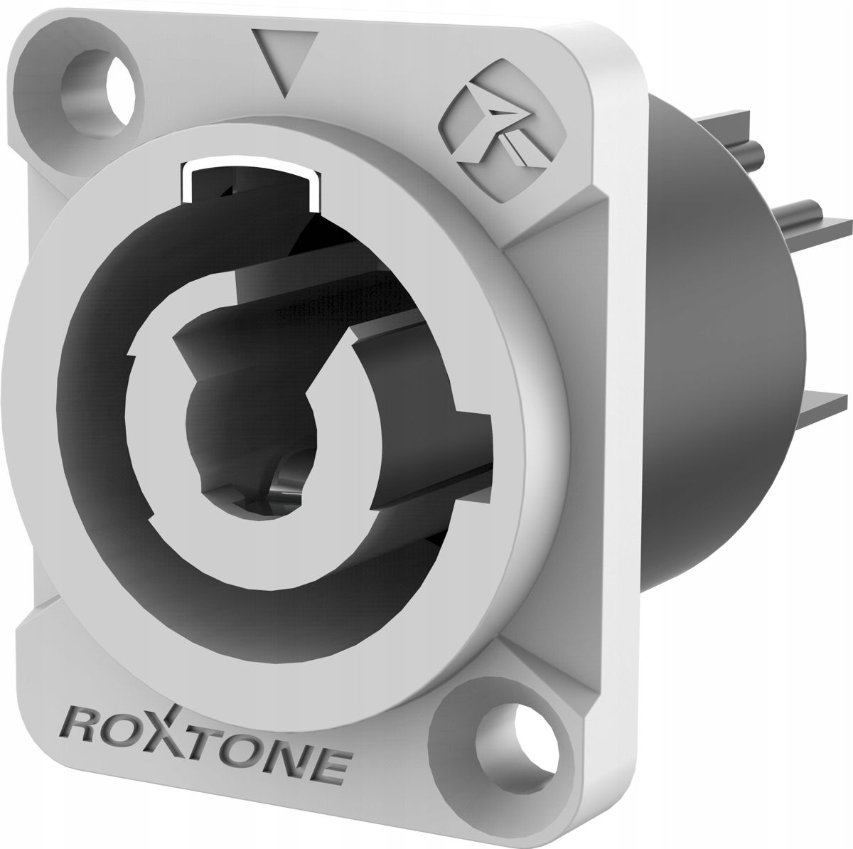  Kištukas xlr su kabeliu 3 pin tvirtas metalinis nikeliuotas roxtone rx3mp-bt