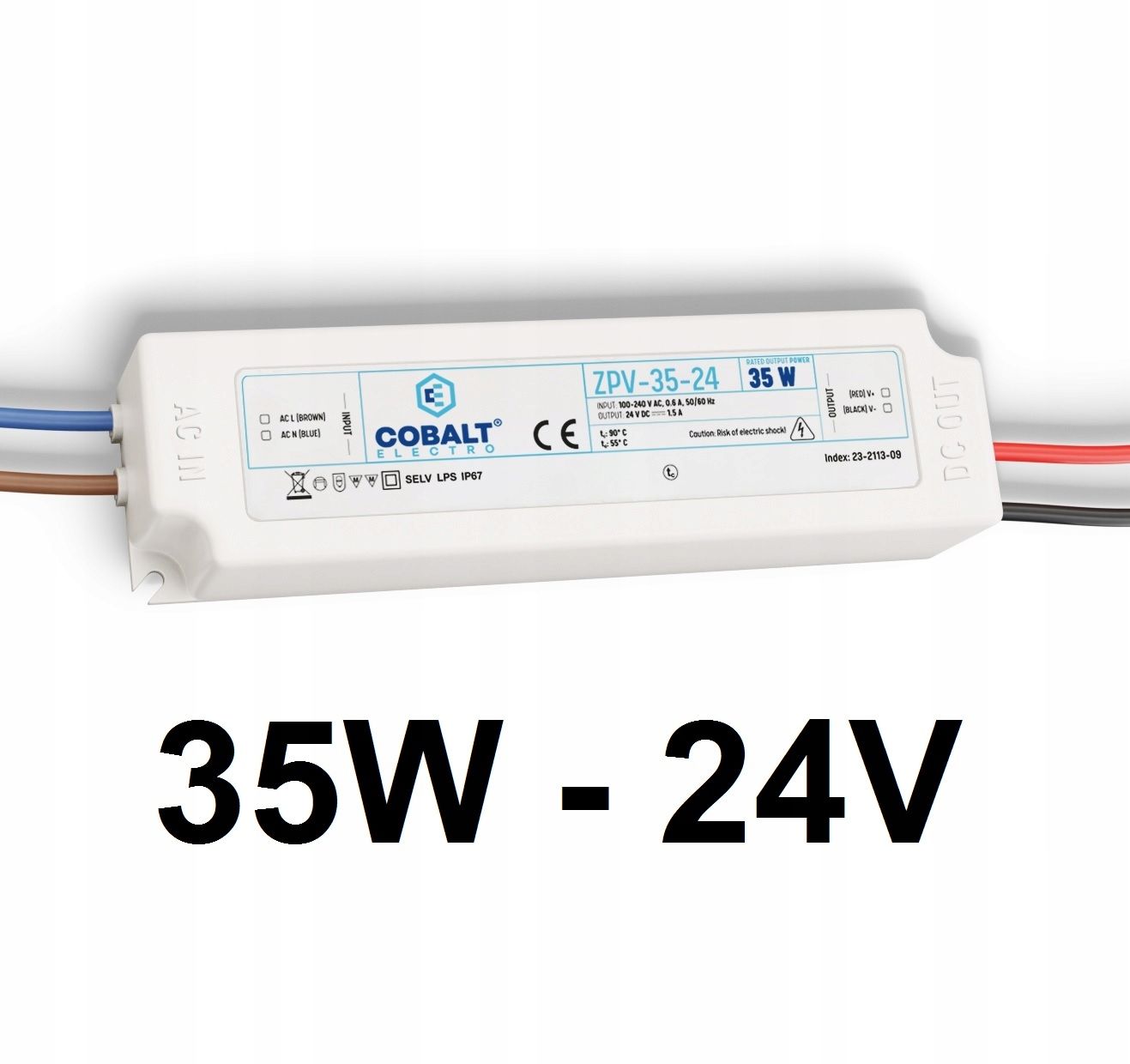  Modulárny napájací zdroj pre led pásy slim cctv 24v 120w