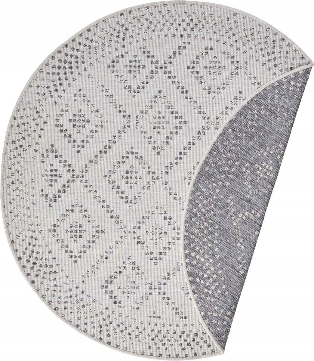  Round carpet for the living room 140cm , soft italian ,green creamy pattern mandala