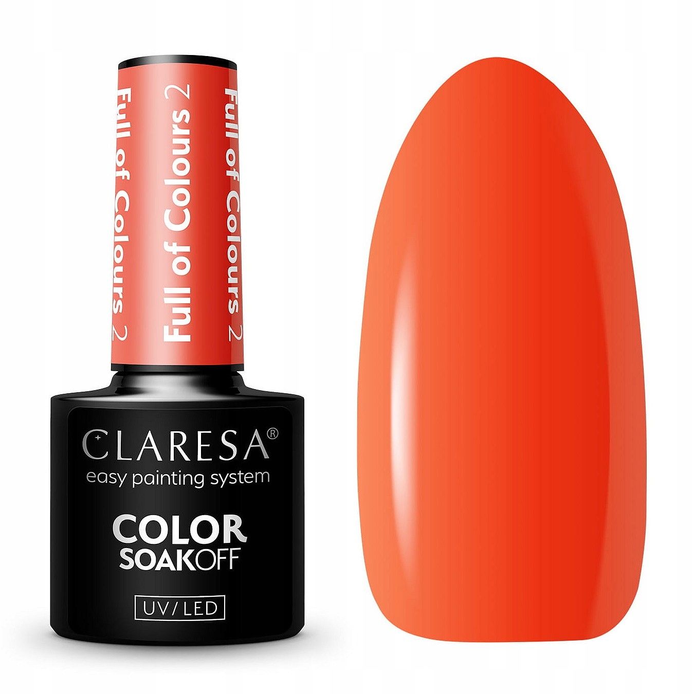  Claresa hübriid küünelakk burgundia glitter pink 554