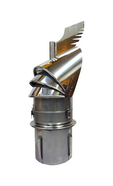  Besisukantis kamino gaubtas atveriamas kamino gaubtas fi 200 chromas