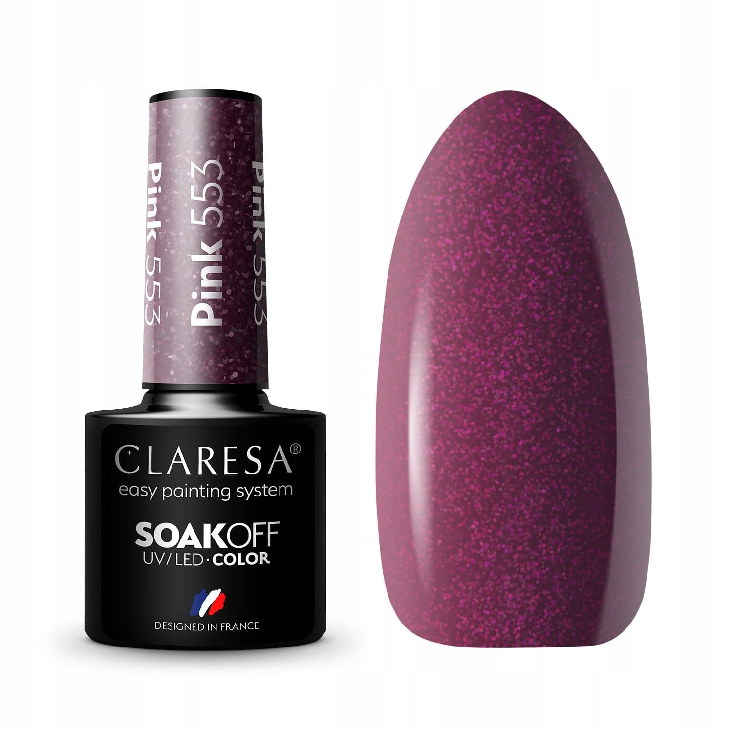  Claresa hibrīda nagu laka summer stories 1 5g