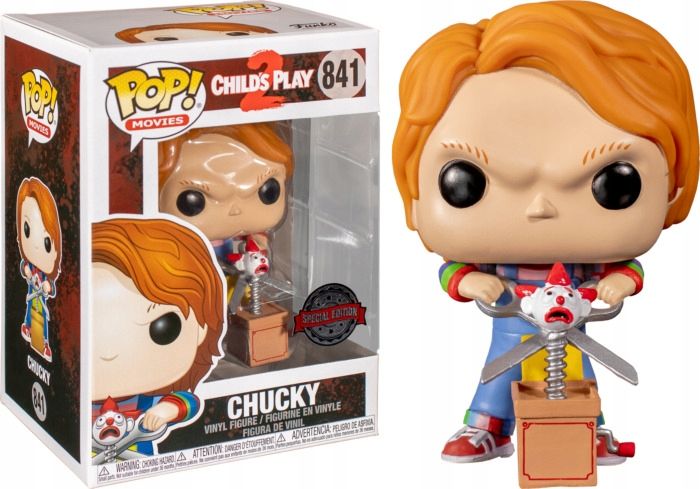  Funko pop! kkos 931 jumbo killer klowns from outer space