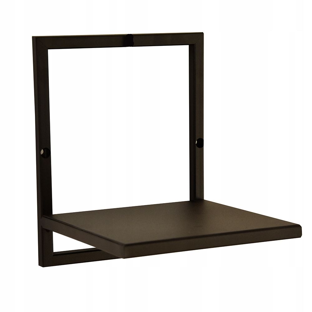  Wall flower holder hanging shelf on 2 flowers - expositions on the wall loft style