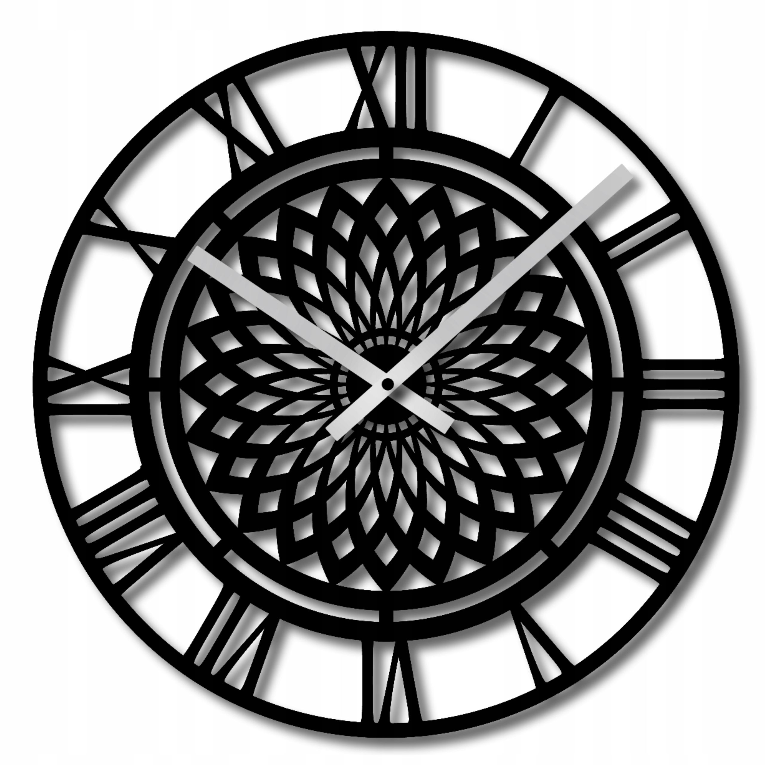  Wall clock 60 cm clock on the wall big clock openwork classic big numbers