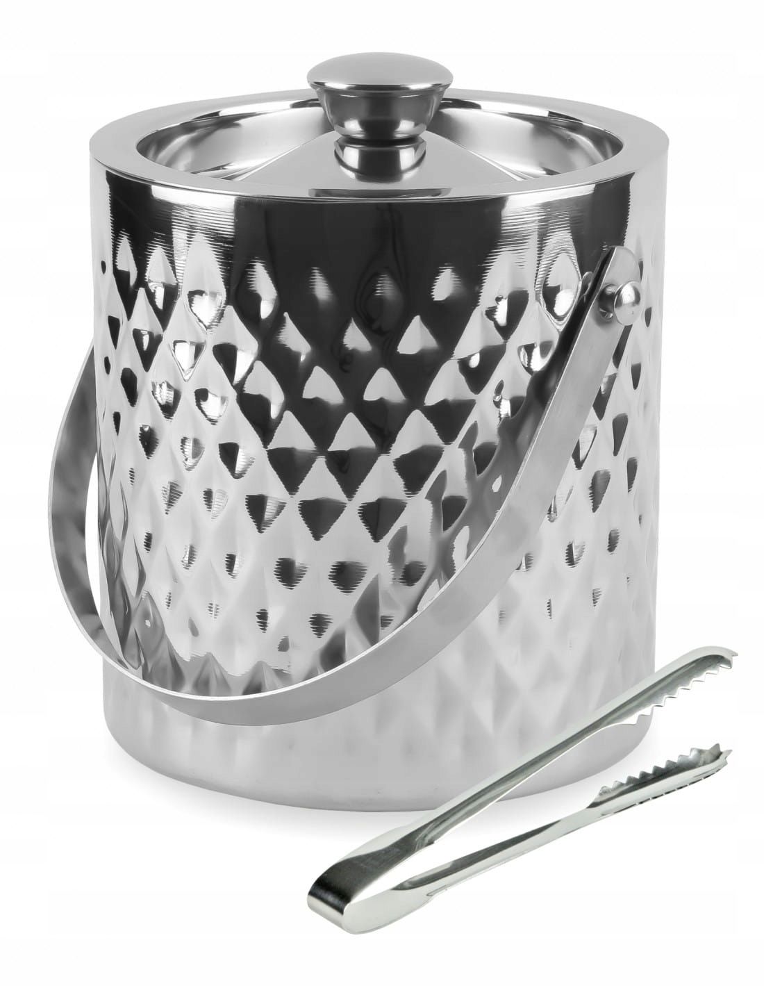  Ice bucket 1.75l with double wall kinghoff kh-1492