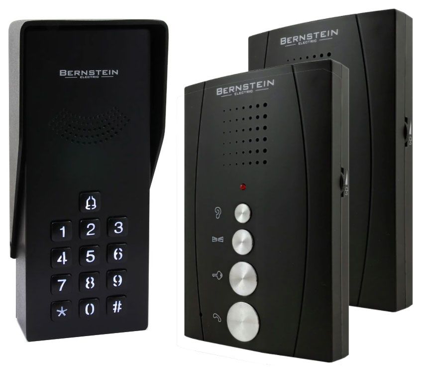  Gegensprechanlage ohne mobilteil glosnomowiacy mit chiffre mit code anhänger stromquelle