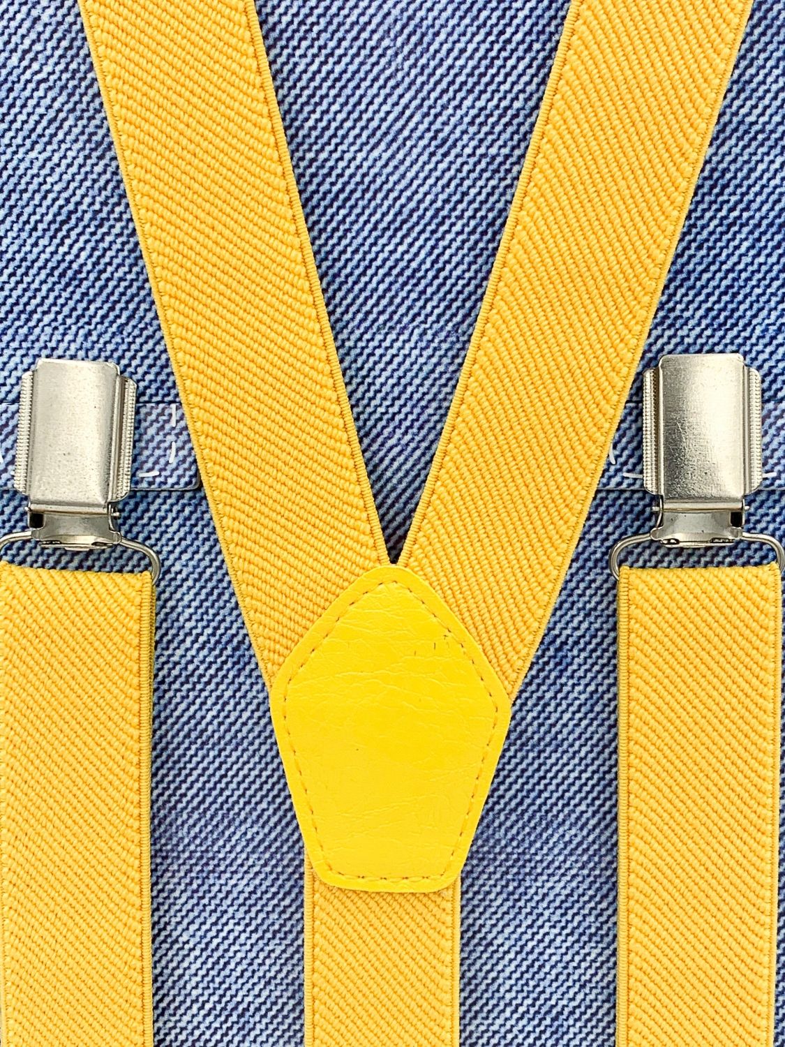  Burgundy uniform smooth braces for trousers