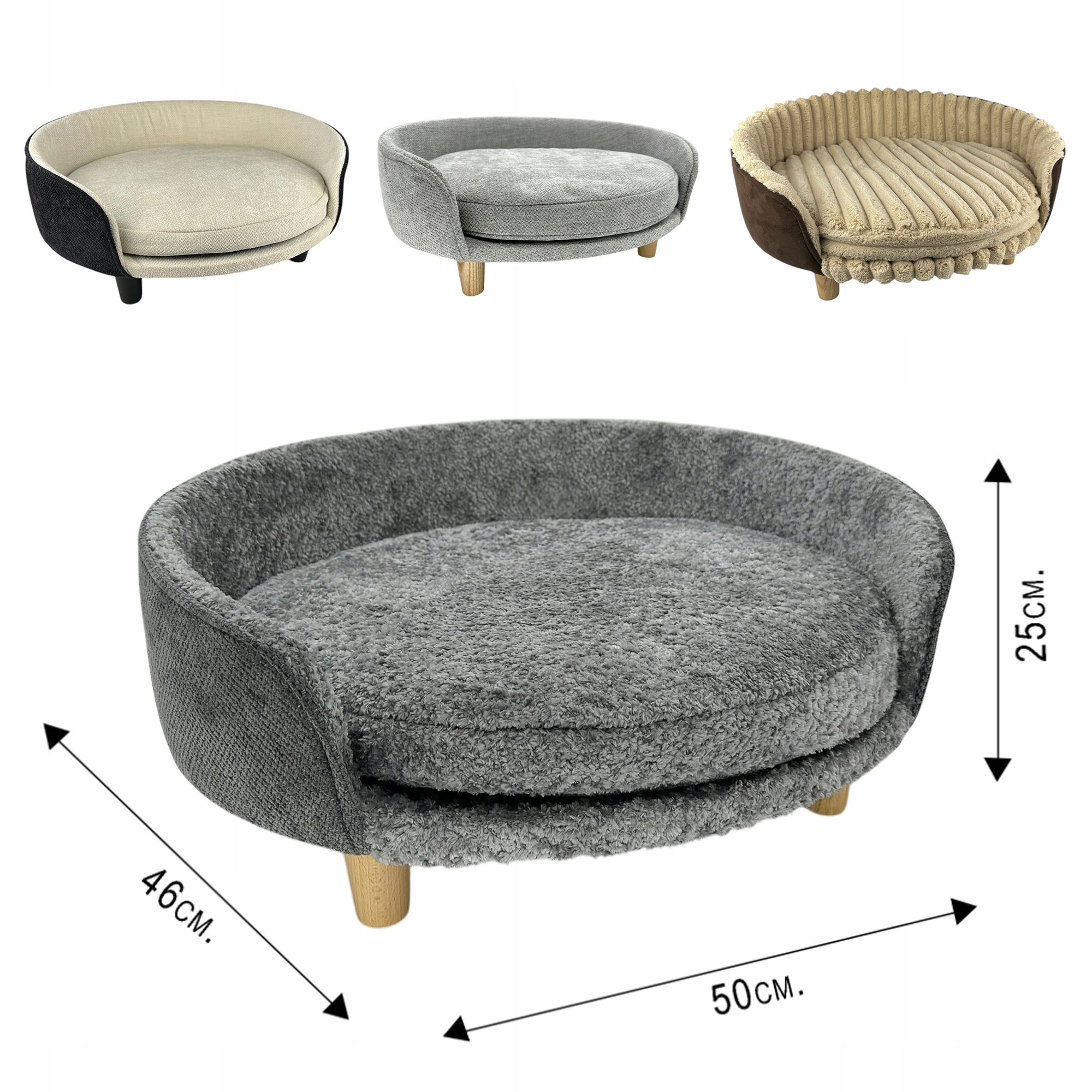  Dog bed i cat sofa for small animals soft sofa lounger