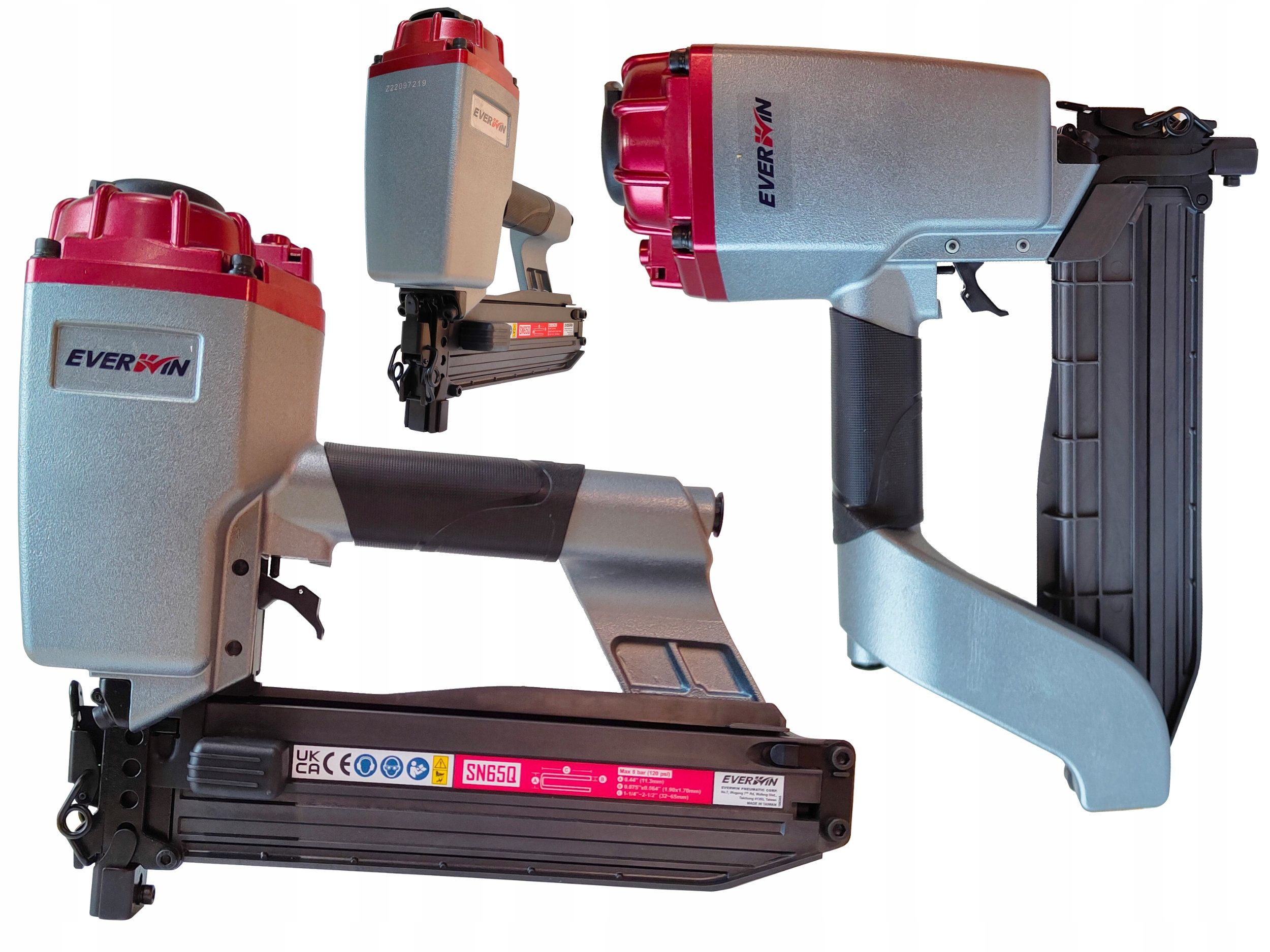  Drucklufttacker konstruktion everwin klammer typ 140 19-38mm