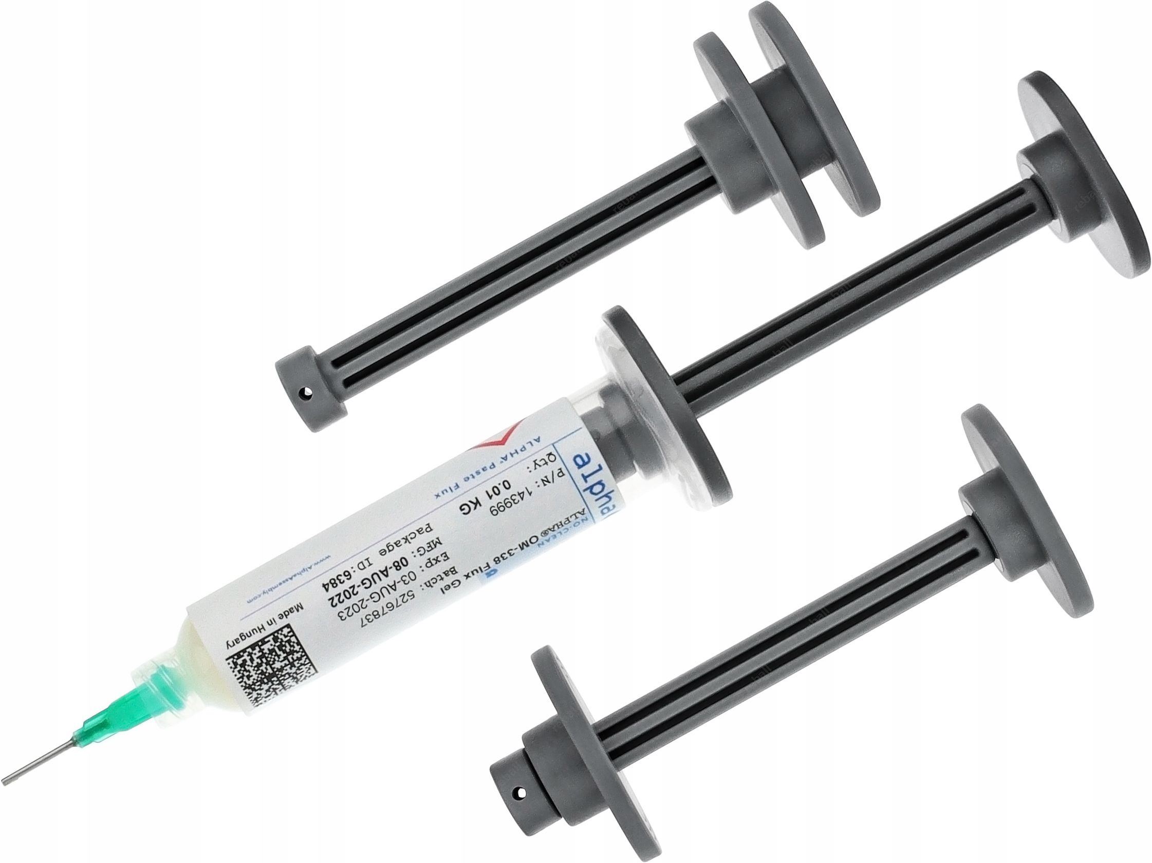  Süstal dosaator 5ml + 5x nõel doseerimine sisse flux kiirgusvoog kinga poleerimine geel liim