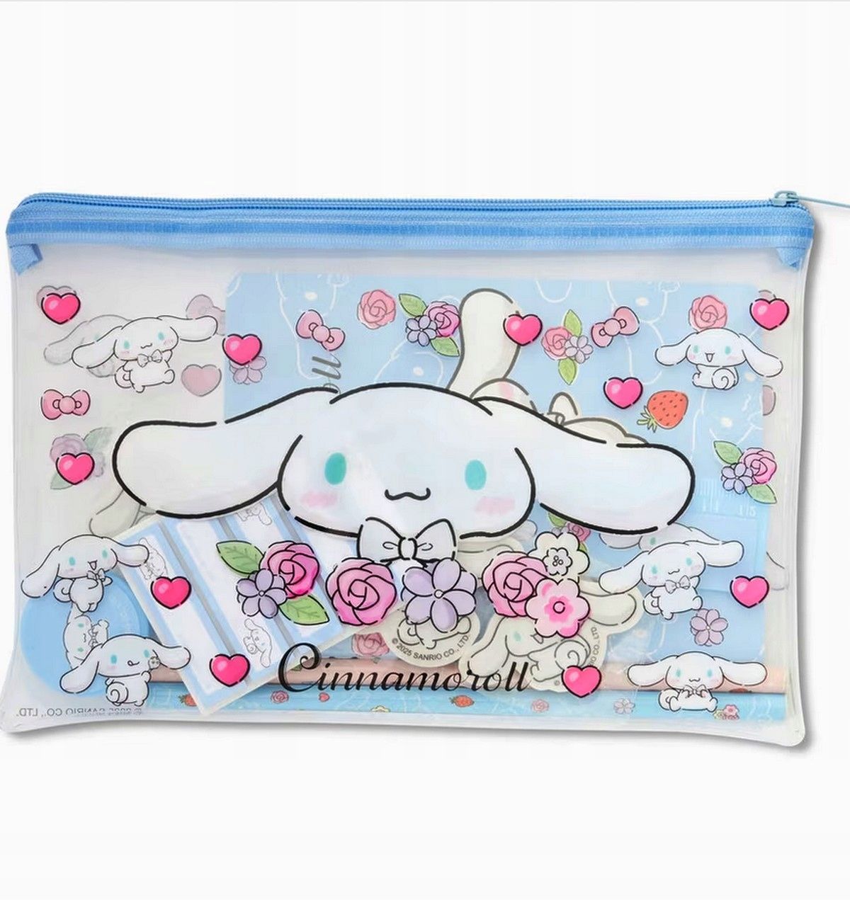  Hello kitty penál se zipem licence sanrio 3+