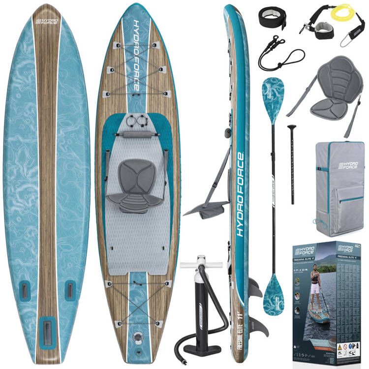  Bestway komplektas sup lenta su atlošu hydro-force 2 in 1 305cmx84cmx15cm 6532b