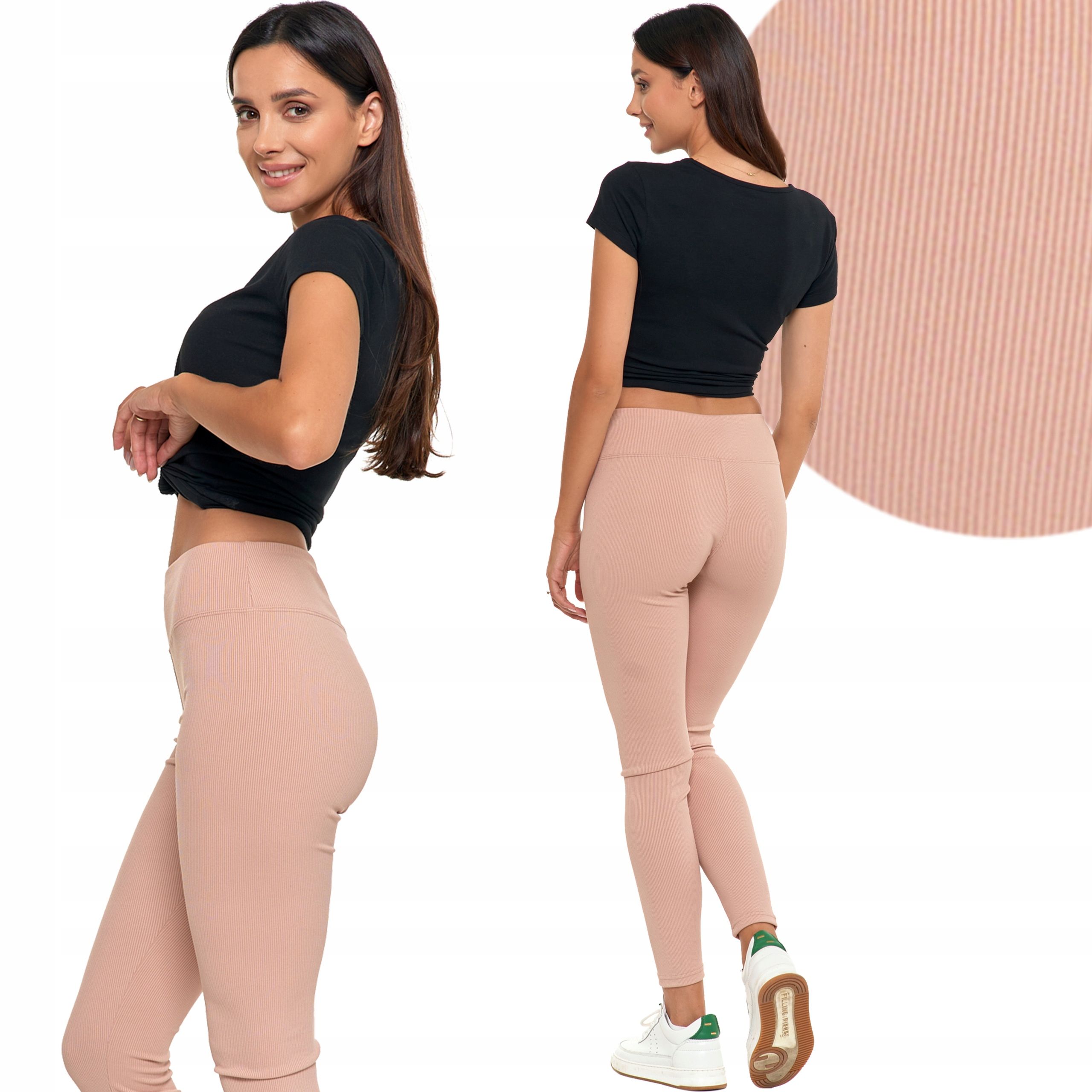  Moraj leginsai dviratininkų su juostelėmis 1000-019 l/xl