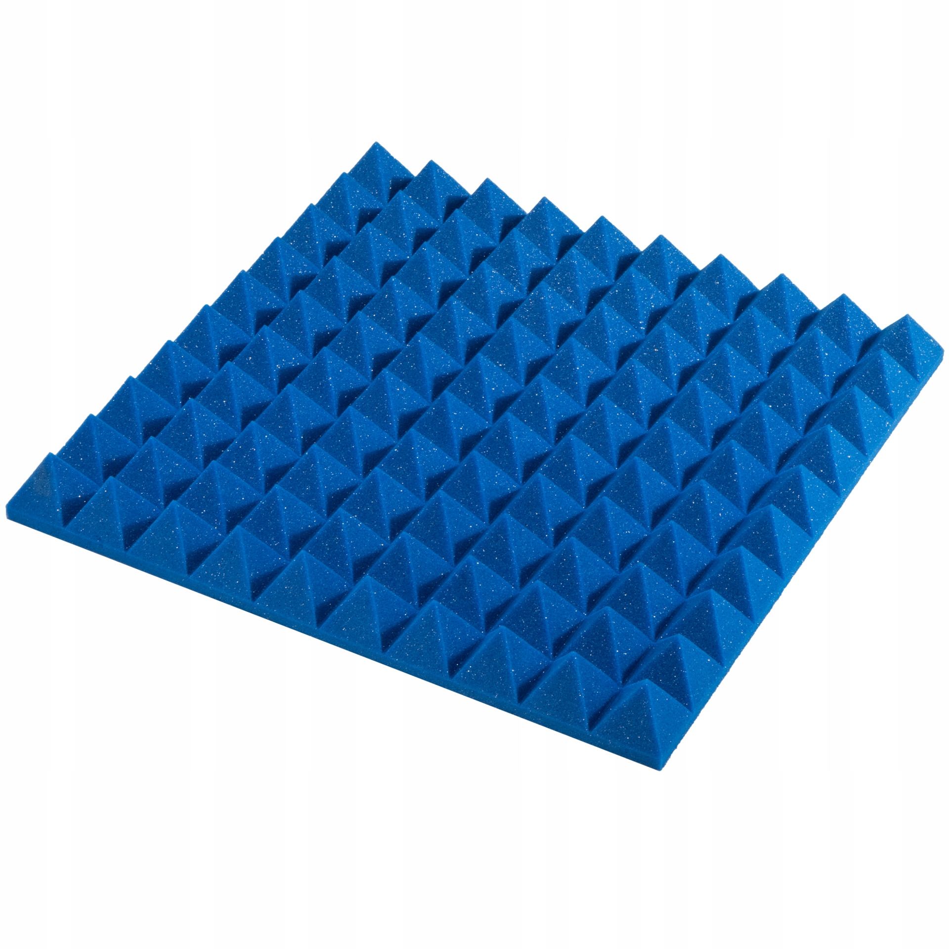  Akustinis skydelis basotect piramidė 50 x 50 cm sunkiai degi slopinanti poglos