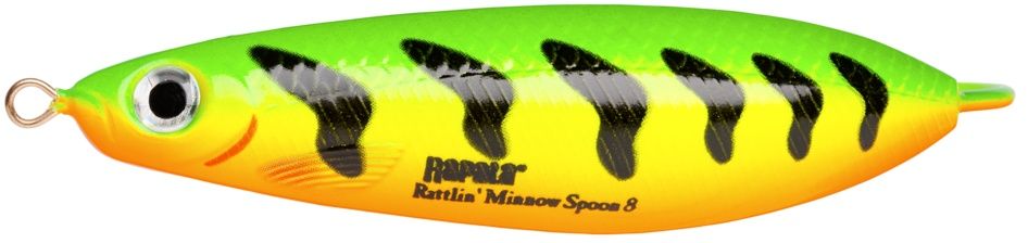  Vobleris rapala rattlin minnow spoon 8cm/16g anty kablys rmsr08 spalvų.- ch