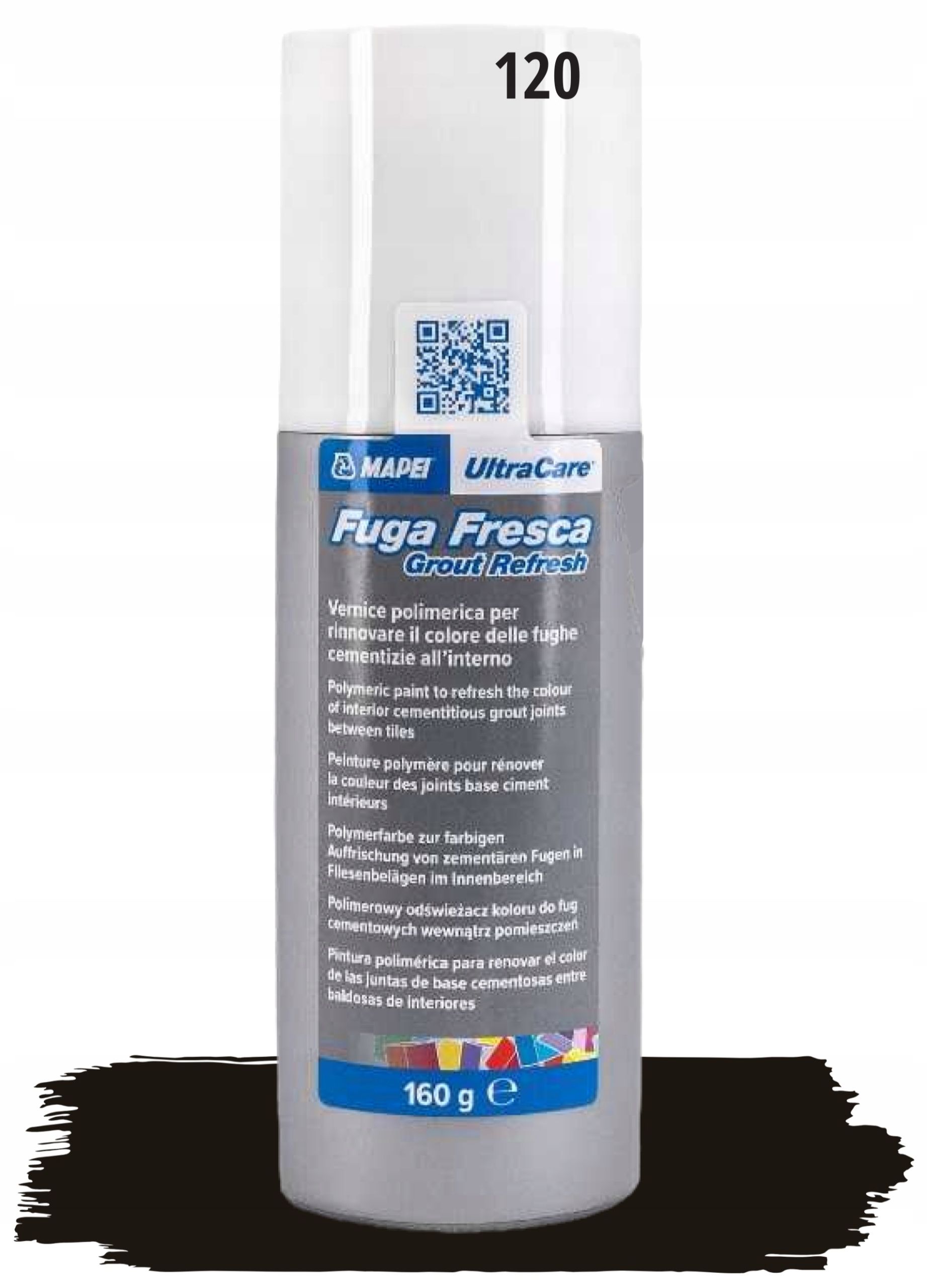 Mapei ultracare tepe fresca renovators gaisa atsvaidzinātājs špaktelēm 169 stalo zila krāsa 160g