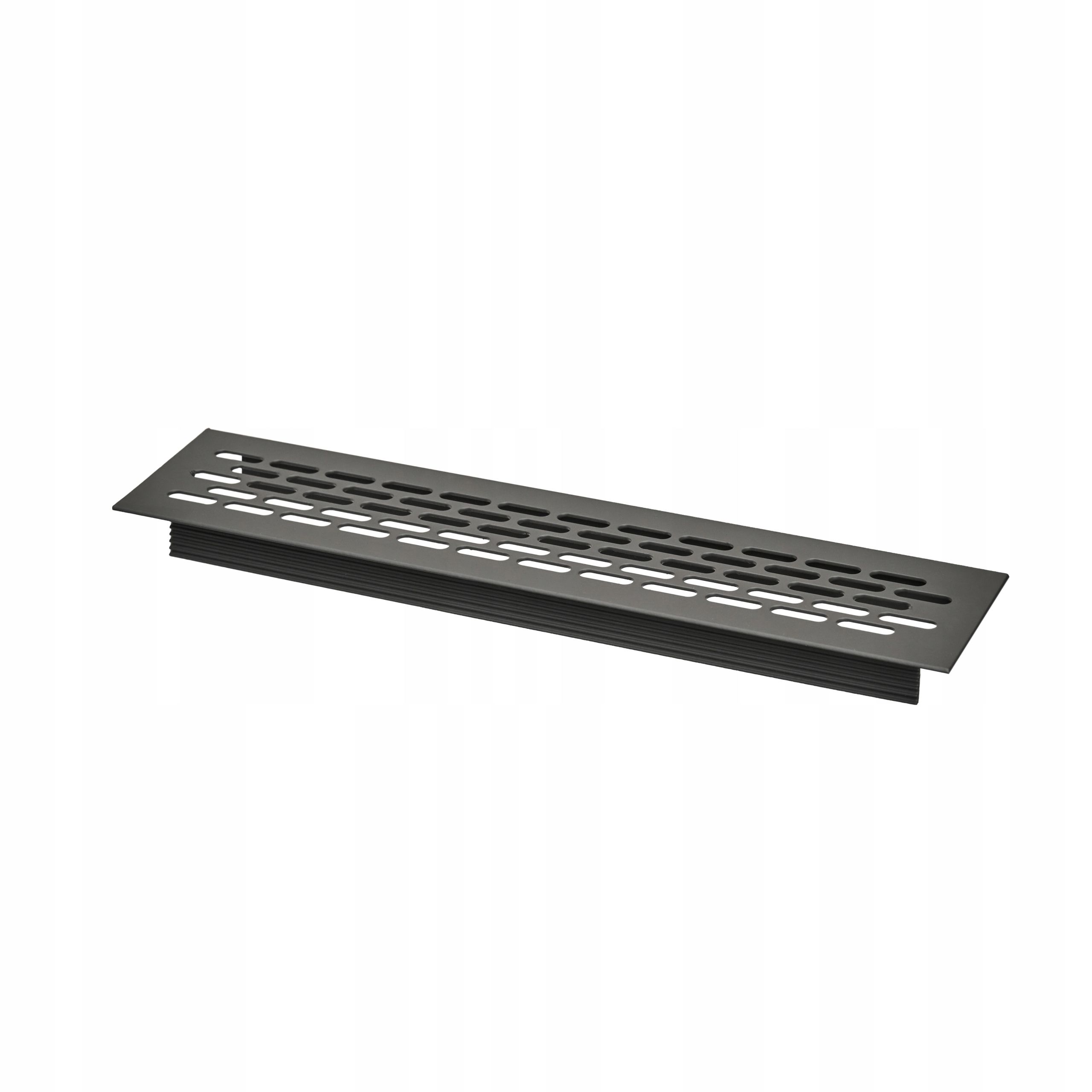  Aluminium möbel lüftungsgitter für möbel metall 80x480 mm kaschmir