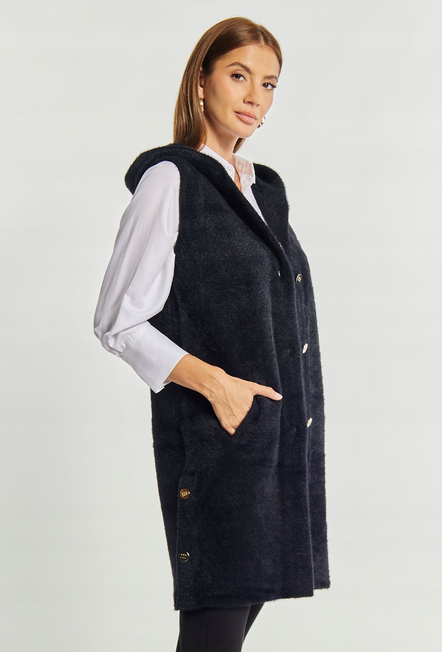  Monnari waistcoat sweaters l