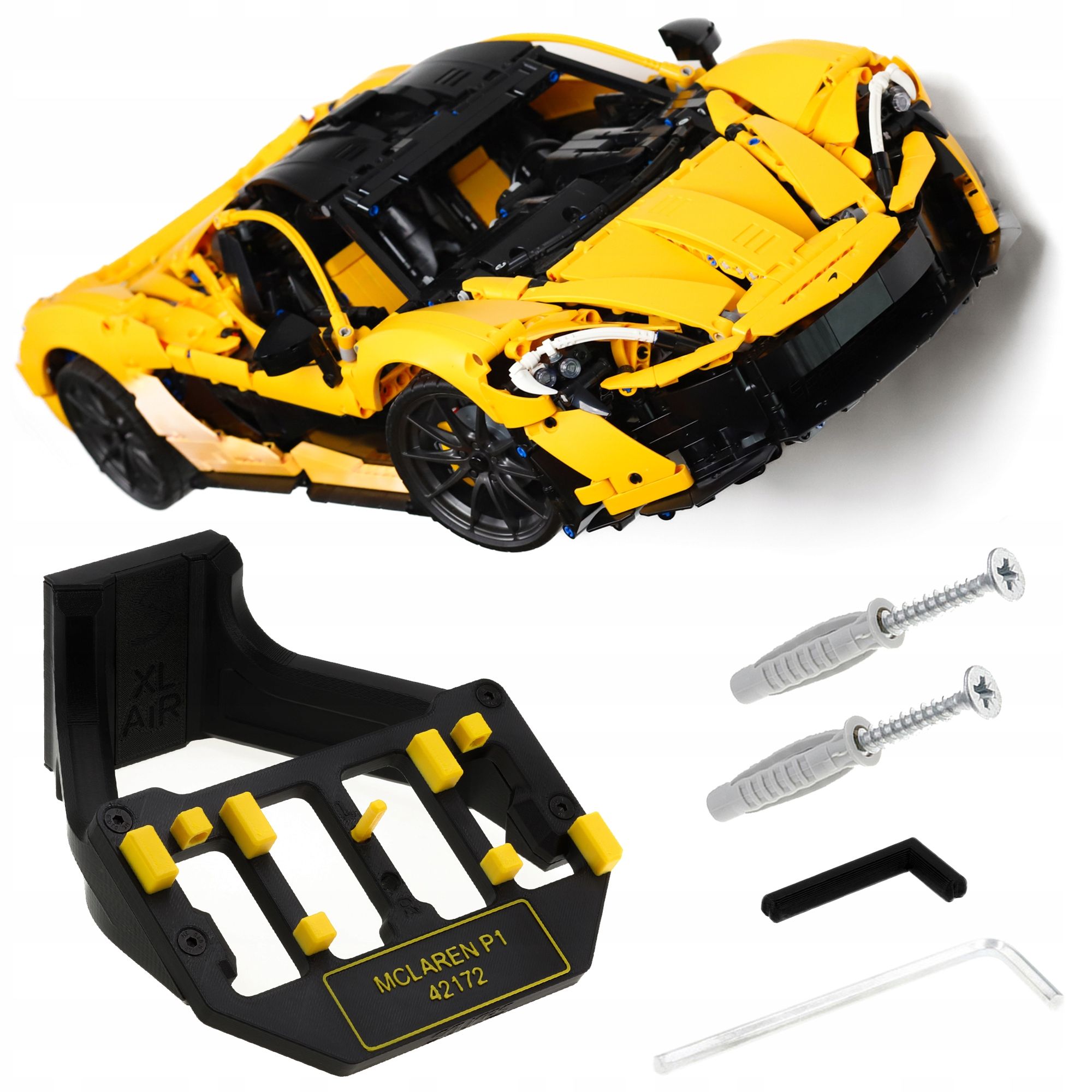  Ferrari daytona sp3 - 42143 - držiak na stenu / potvrdenie na lego auto