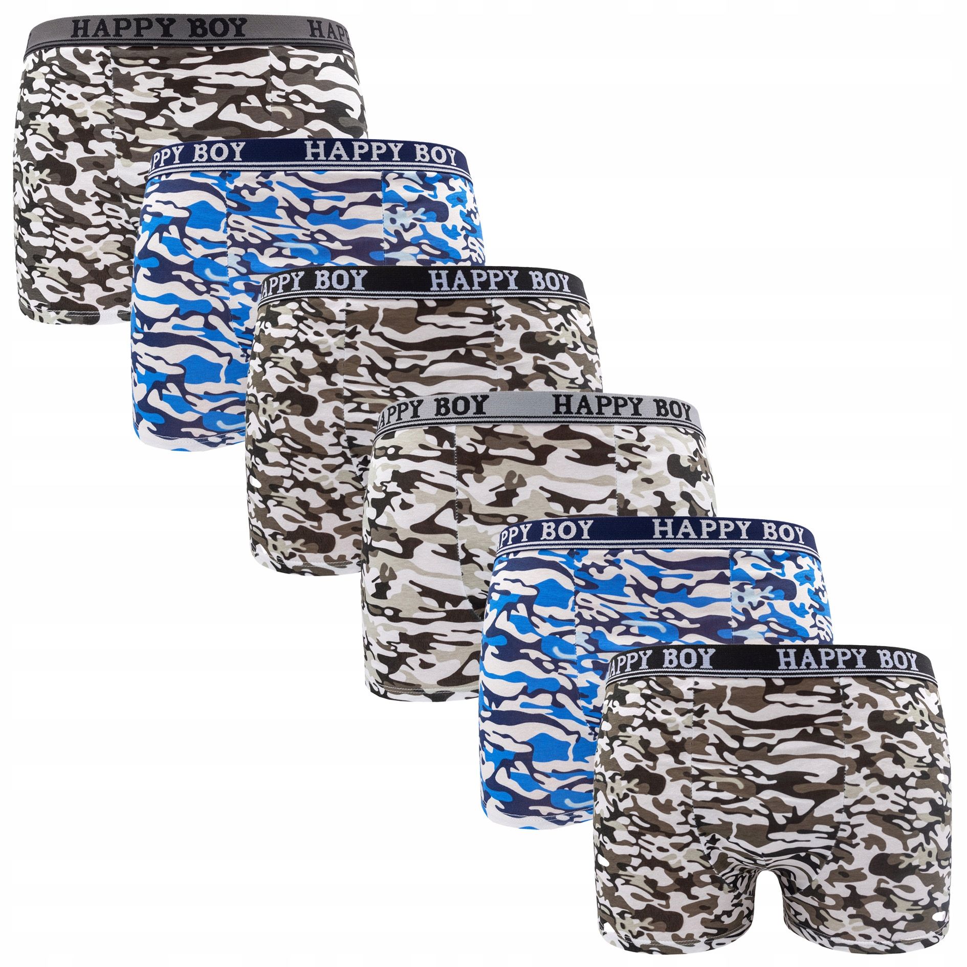  6x boxer für jungen baumwollhöschen größe 134-140
