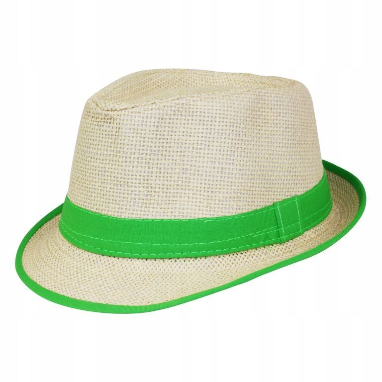  Kepurė panama trilby fedora vasara paplūdimys šalis su mėlynas