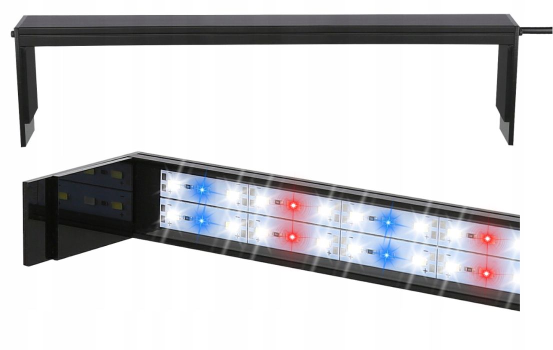  Led osvětlení pro akvárium 40cm spektrum led lampa pro akvárium paprsek led