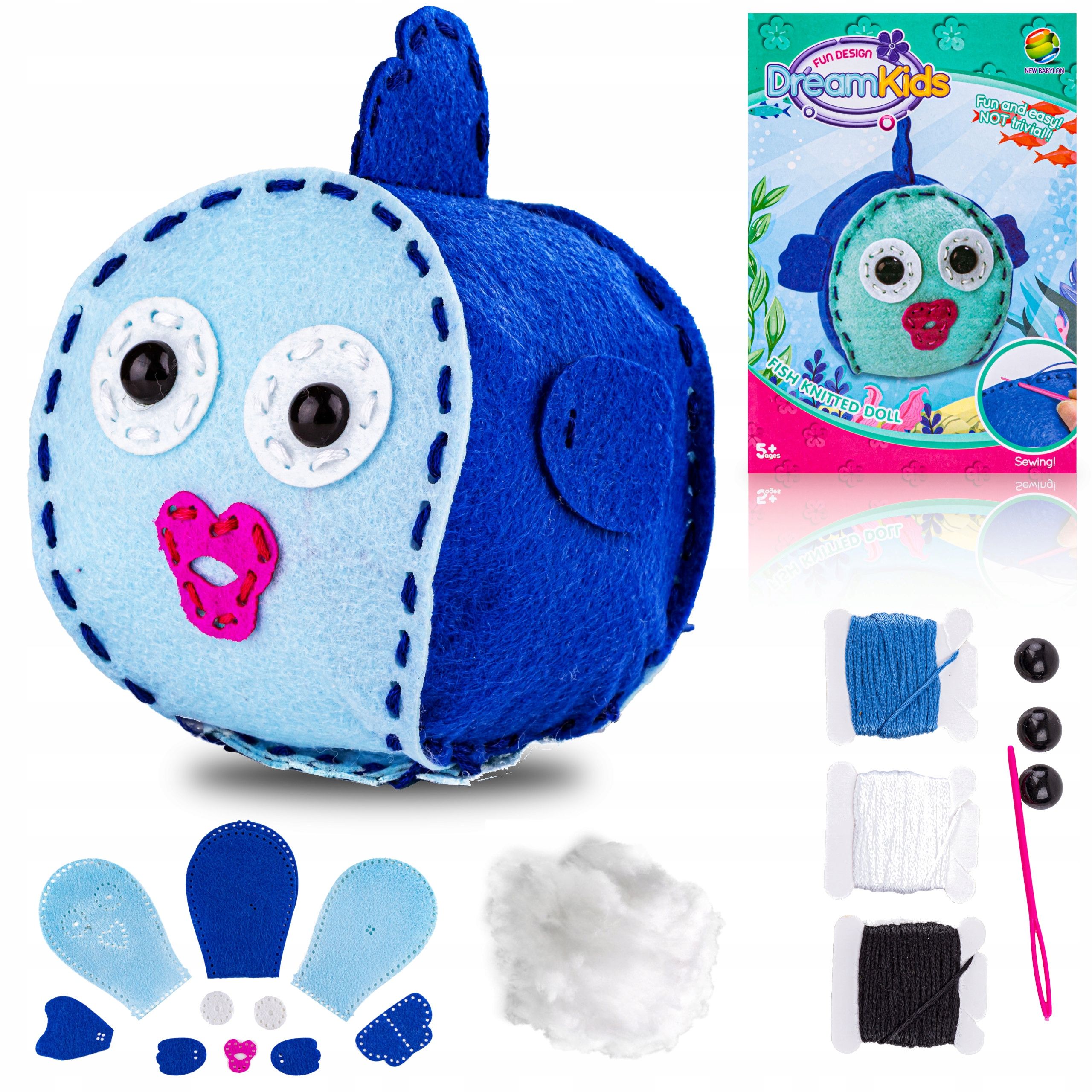 Kreativset für ein mädchen zum sticken kleines kissen für kinder