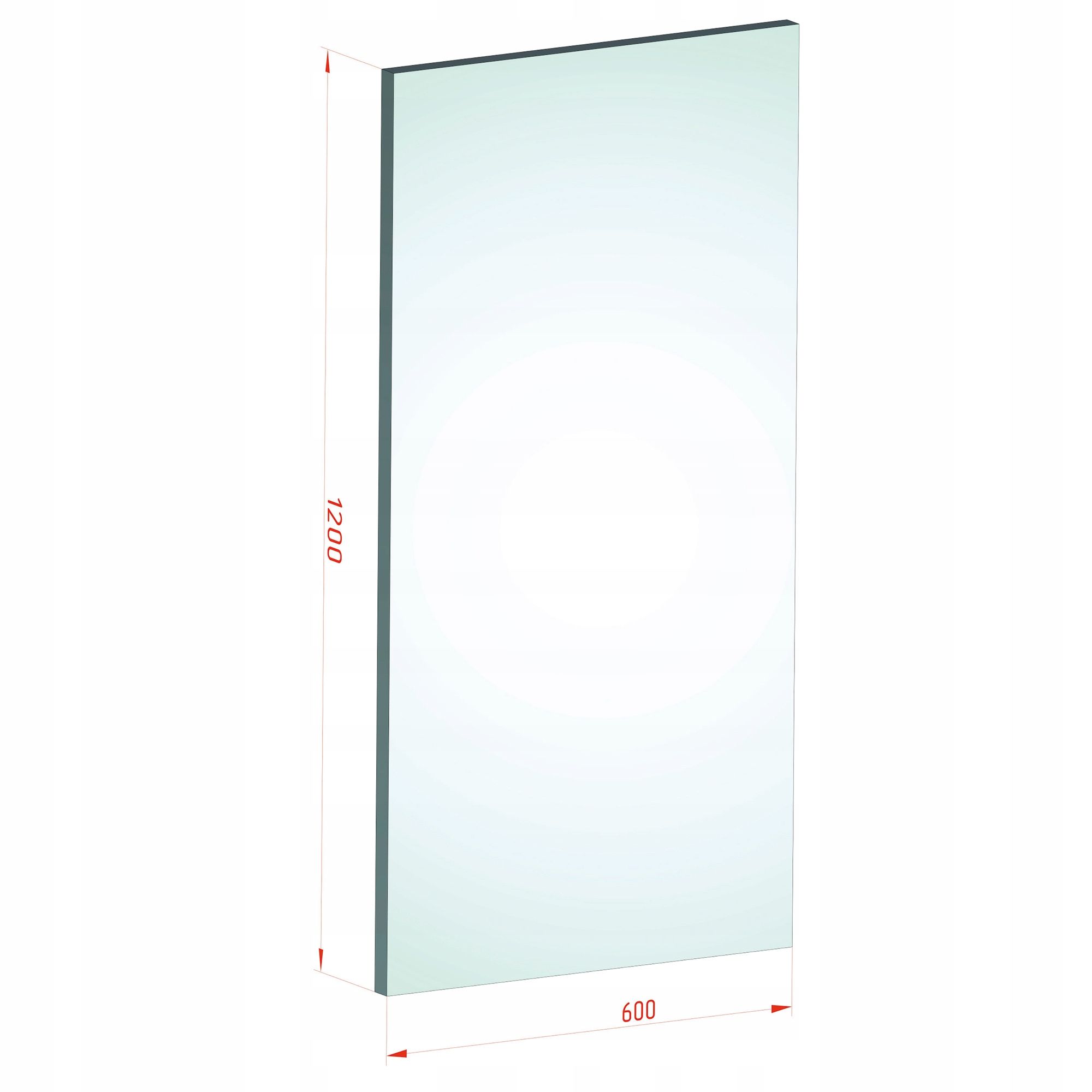  Glass safe laminated hardened 88.2 120x40