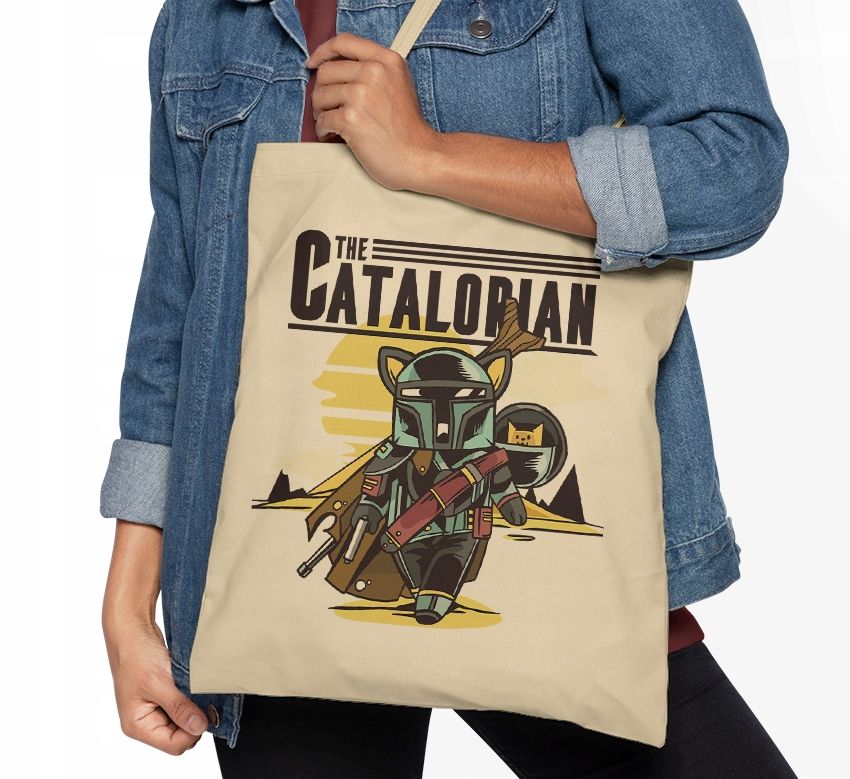  Baumwolltasche mit katze sogar nein fragen muster qualität öko geschenk