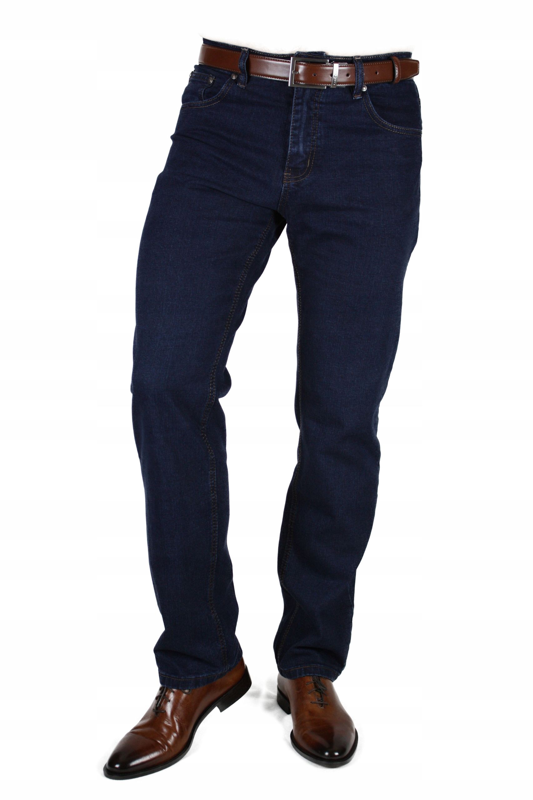  Meeste püksid jeans st.leon'f tumesinine w40 l36 vöö 106-108