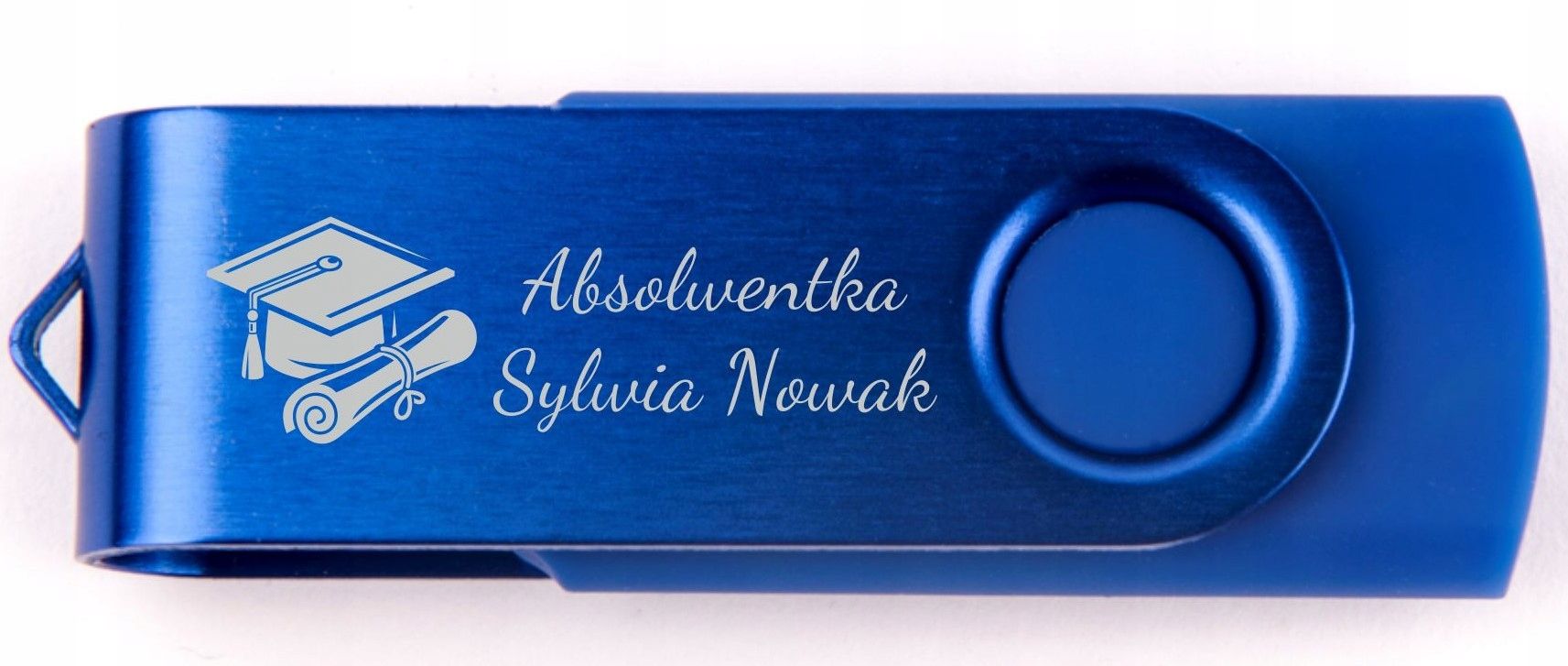  Pendrive twister 8 gb usb 2.0 su graviravimu ant užbaigimas metai dėl absolvento