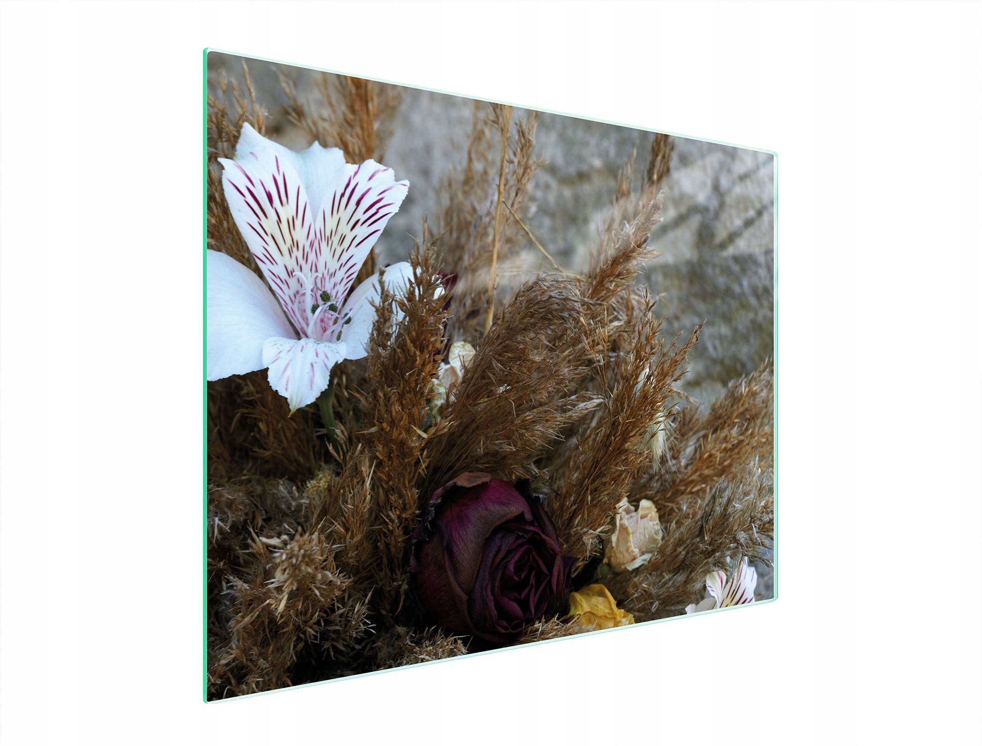  Stiklas pjaustymo lentelė 52x30 orchidėja grūdintas stiklas