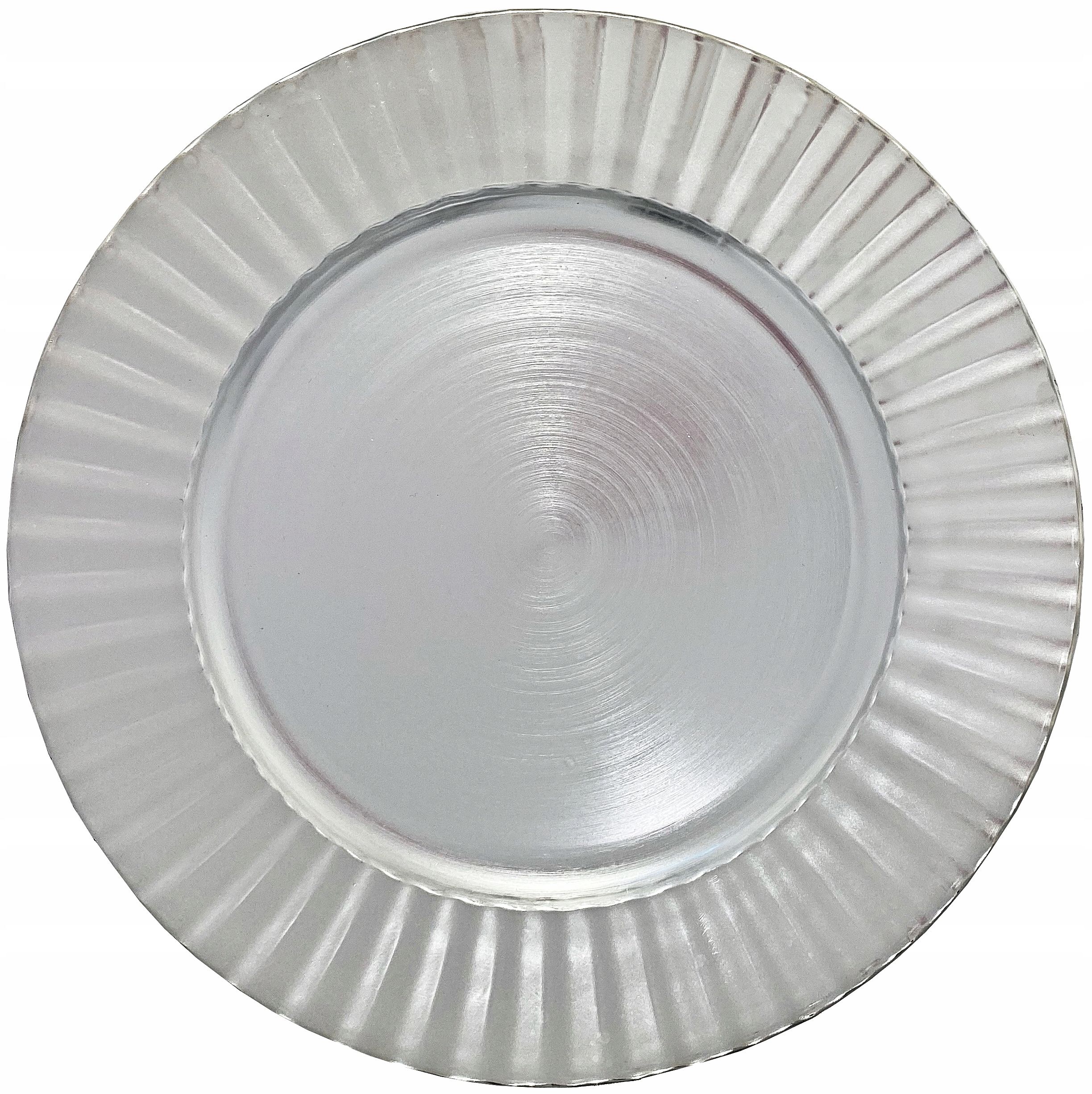  Decorative plate podstwka plastic under the plate gold o33 kp0647a