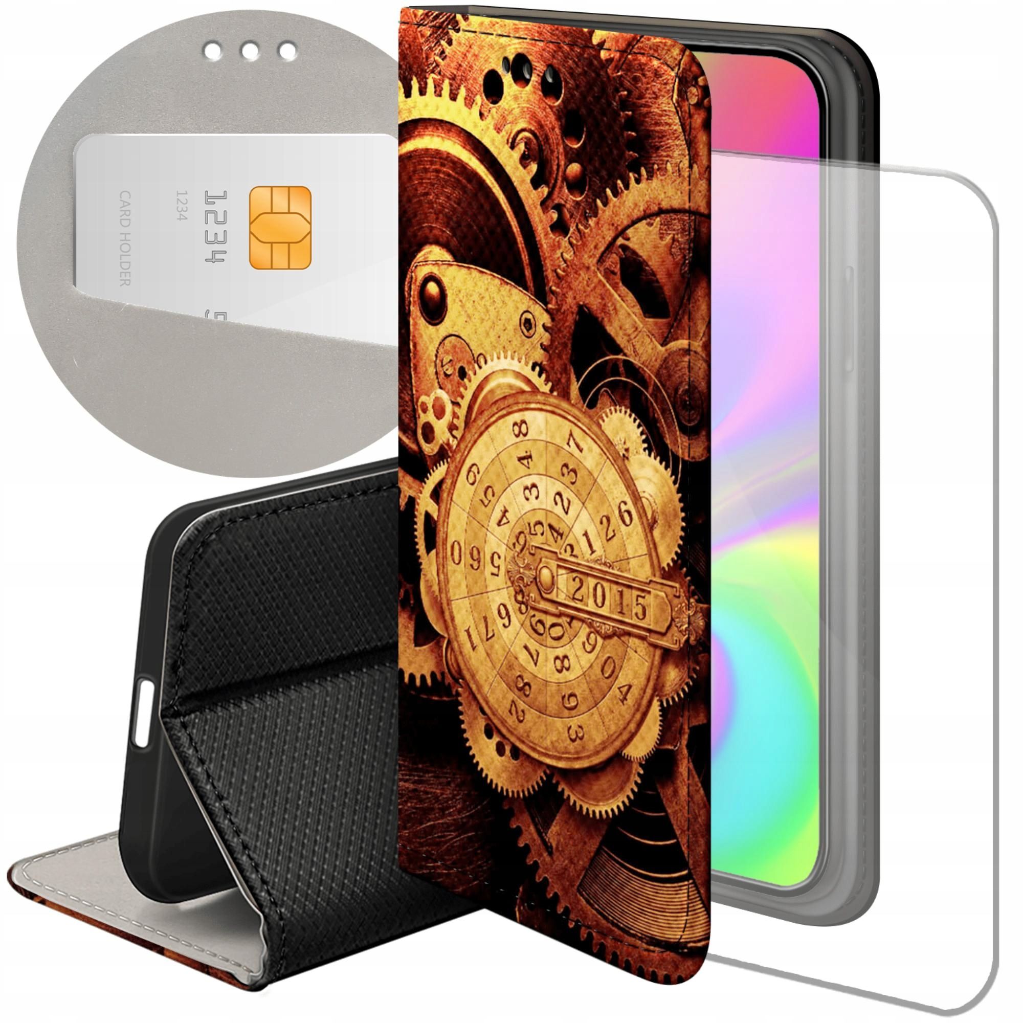  Byla į y6s / y6 prime 2019 / garbės 8a modelius art art deco lempicka case stiklas