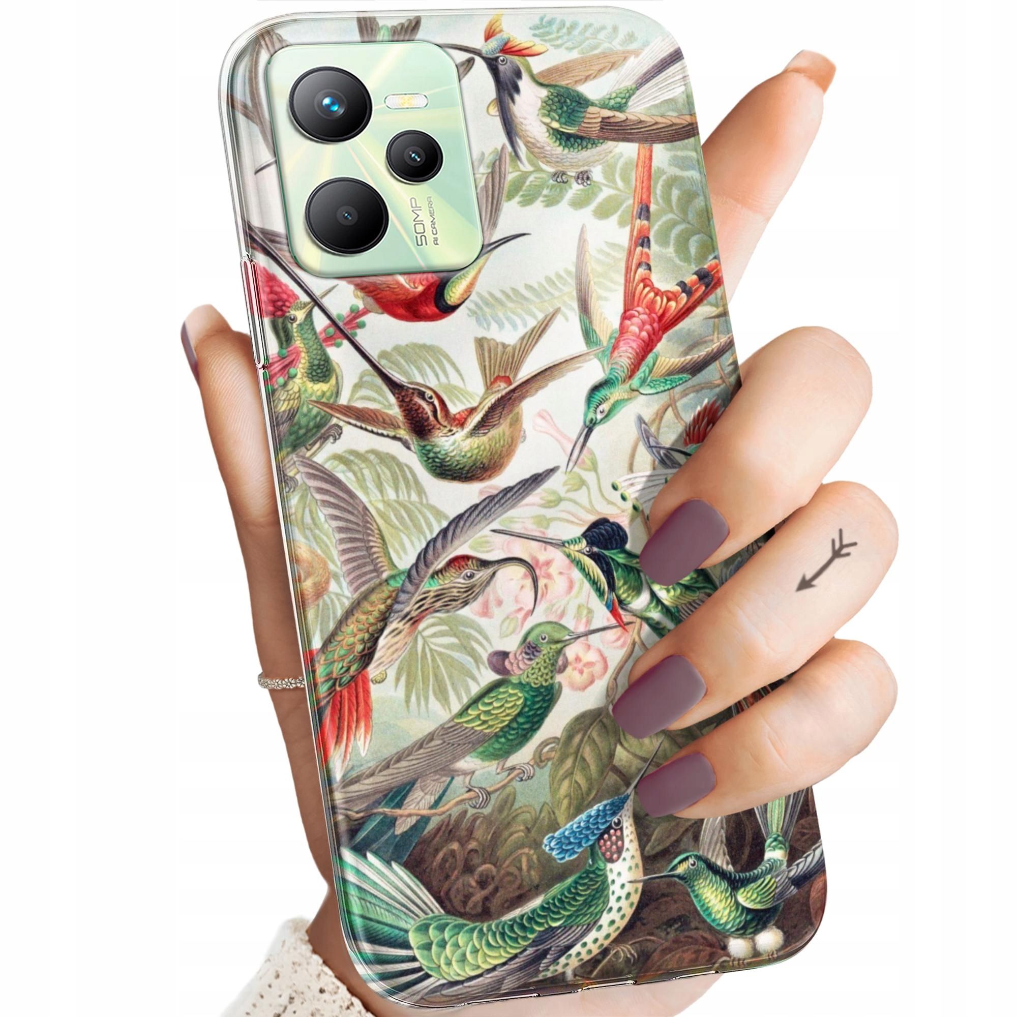 Prípad robiť realme c35 4g / narzo 50a hlavný spisy art deco lempicka tamara case