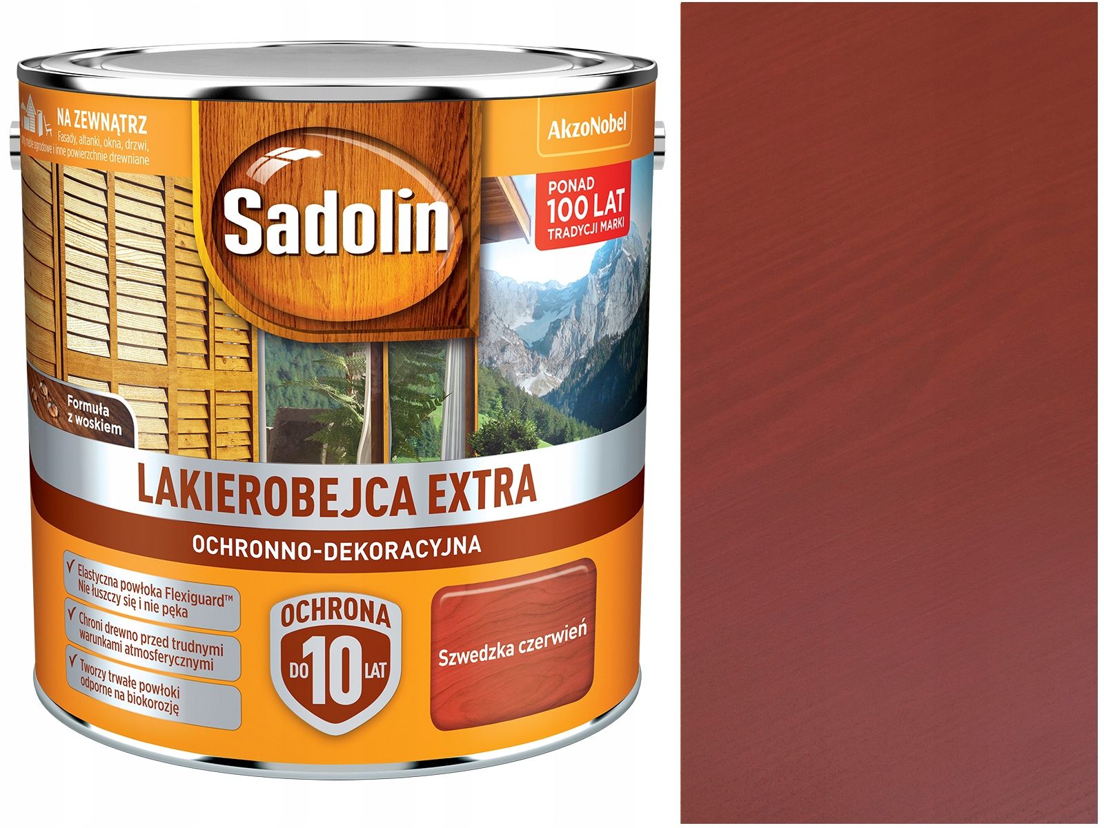 Sadolinas lakbeicas medis extra dab šviesa 0,75l