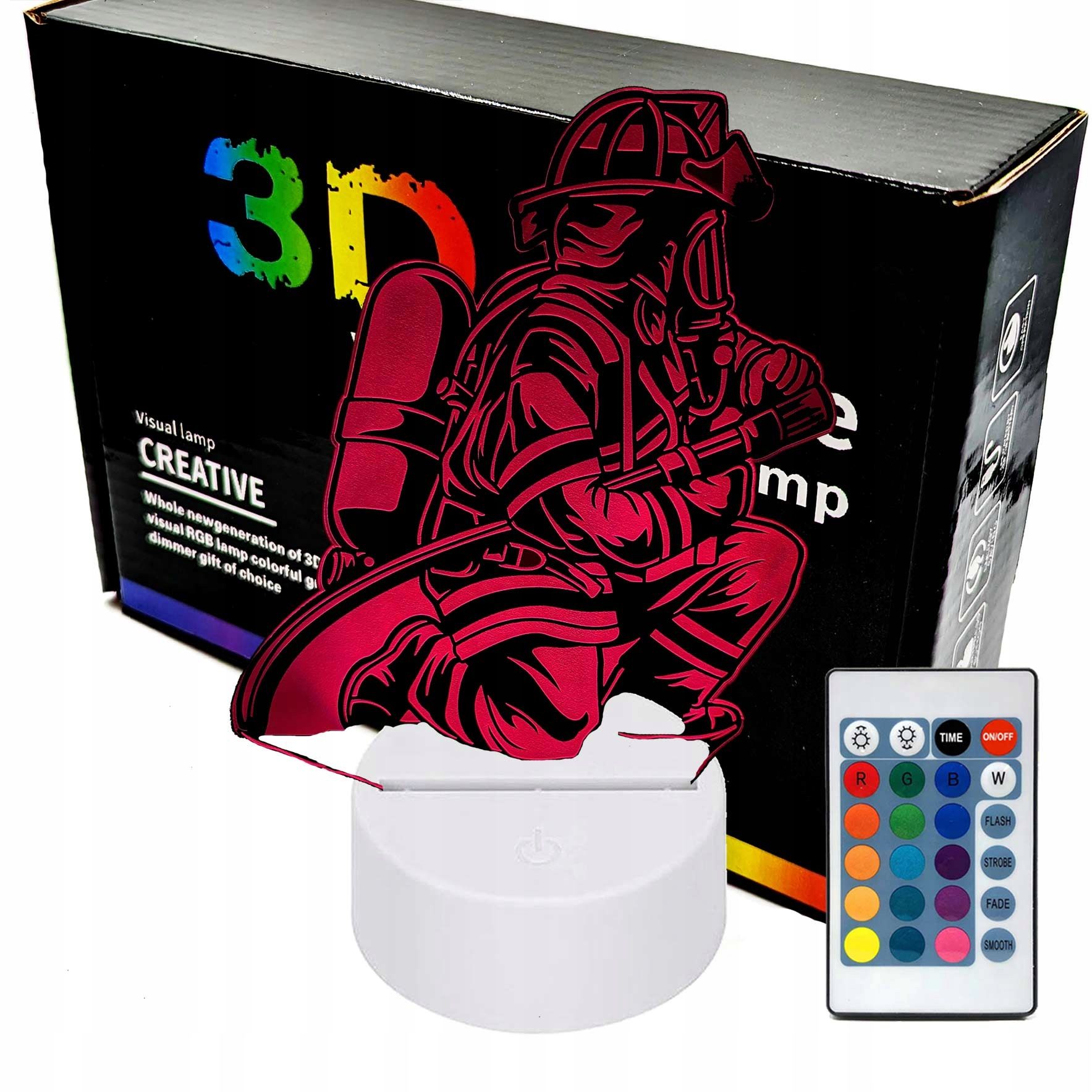  Noční světlo fortnite 3d lampy led