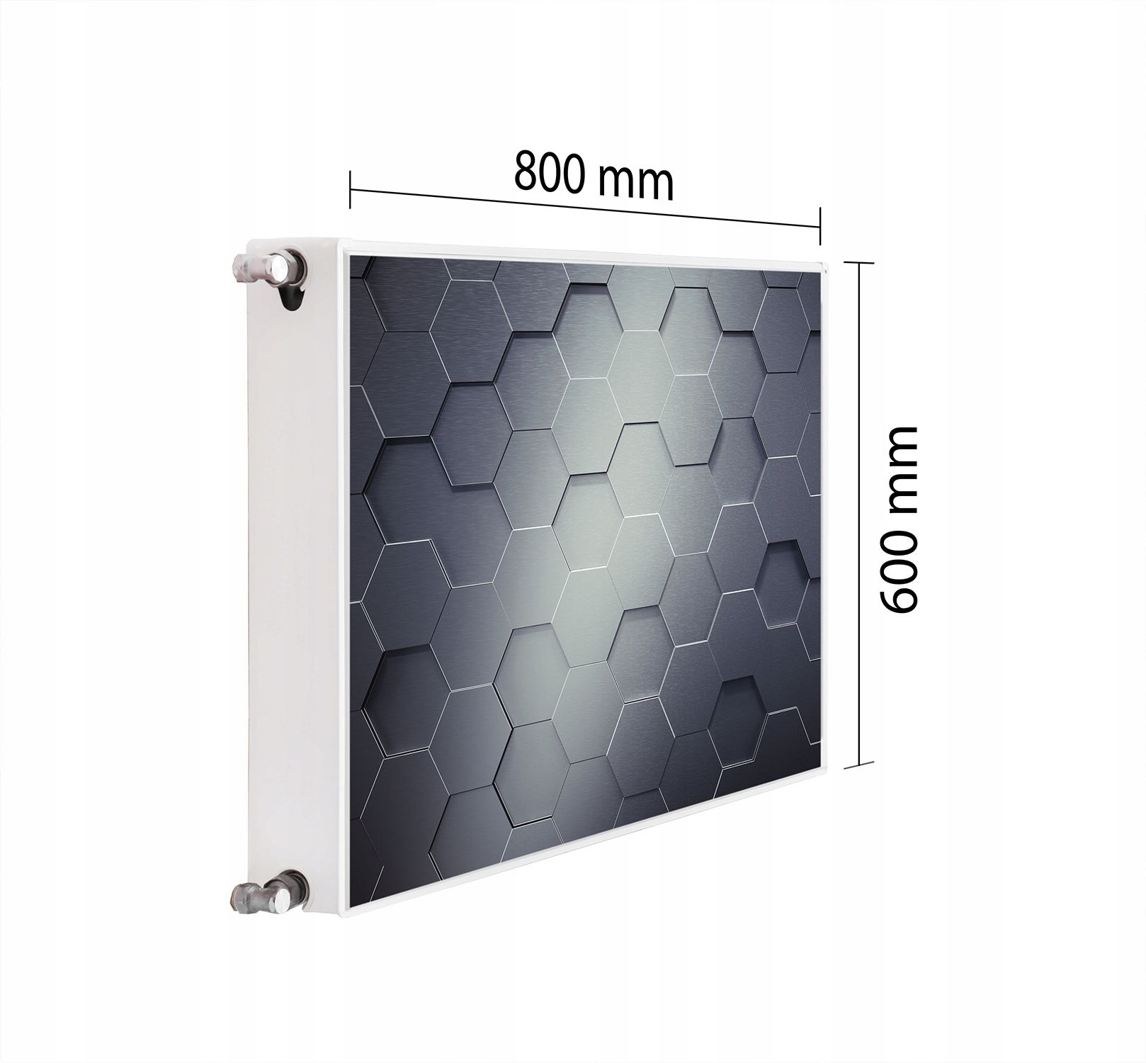  Režģi aizsardzība sildītājs 120x60 modelis 3d mat magnēts