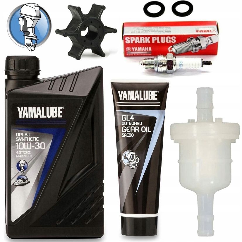  F40a aptarnavimo rinkinys yamaha yamalube 10w30 rotorius