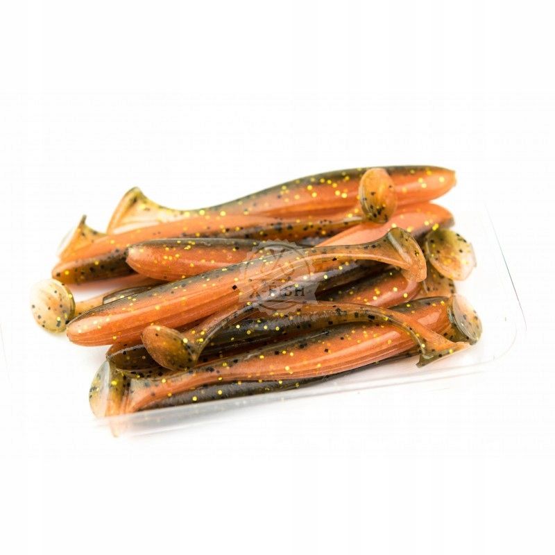  Keitech easy shiner 2" 416 silver flash minnow 12 tk..