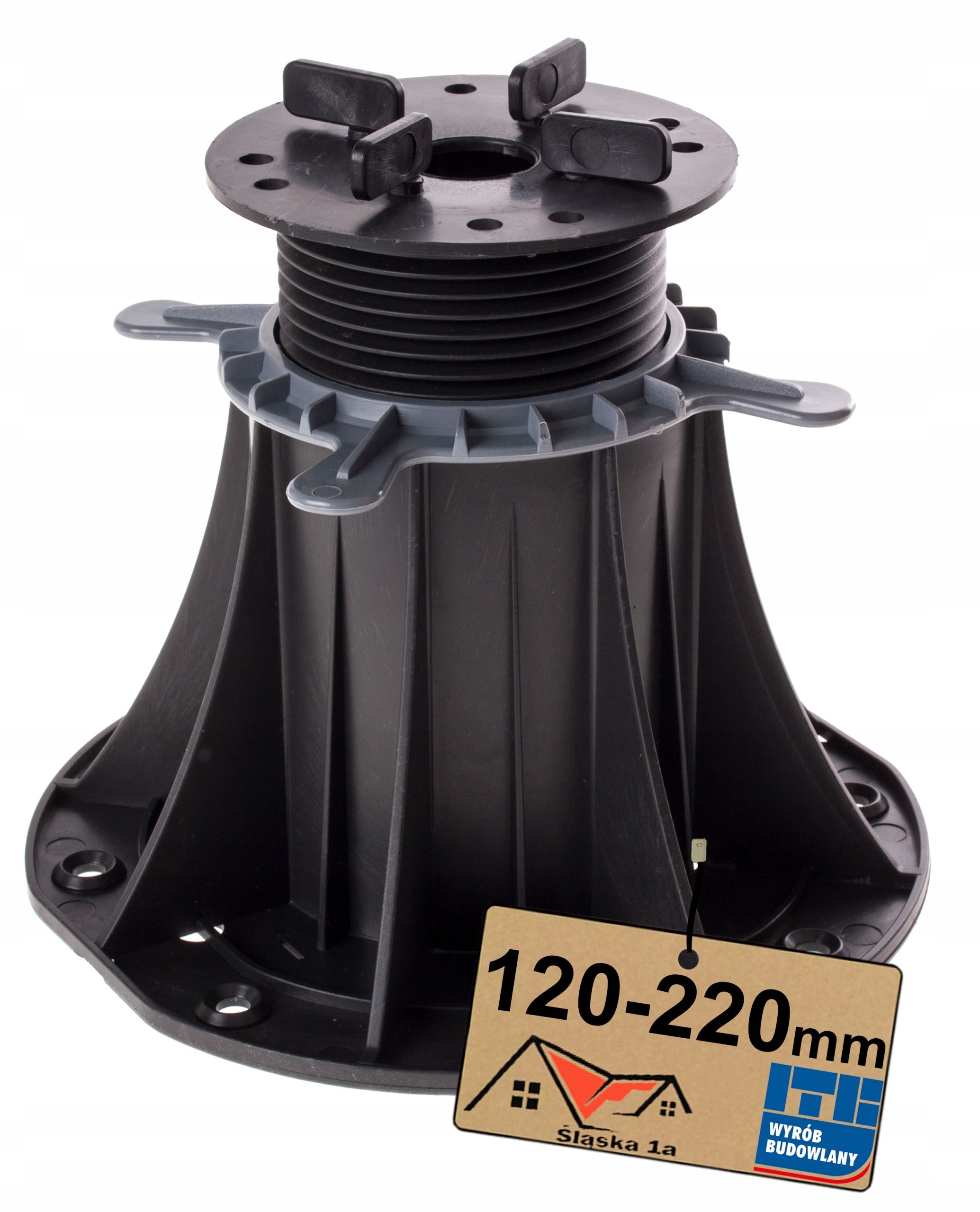  Regulēta atbalsta terases zem paneļiem betons porcelāns sijas dēļi 40-80 mm