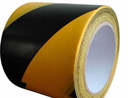  Šviesą atspindinti juosta įspėjamoji 5m e1 104 r-00821 mikropryzmatyczna įspėjamoji