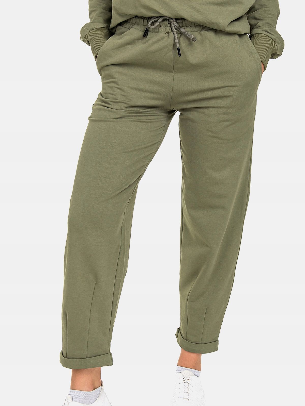  Jogginghosen für damen jogger baumwolle hoch tailliert strickwaren modisch l
