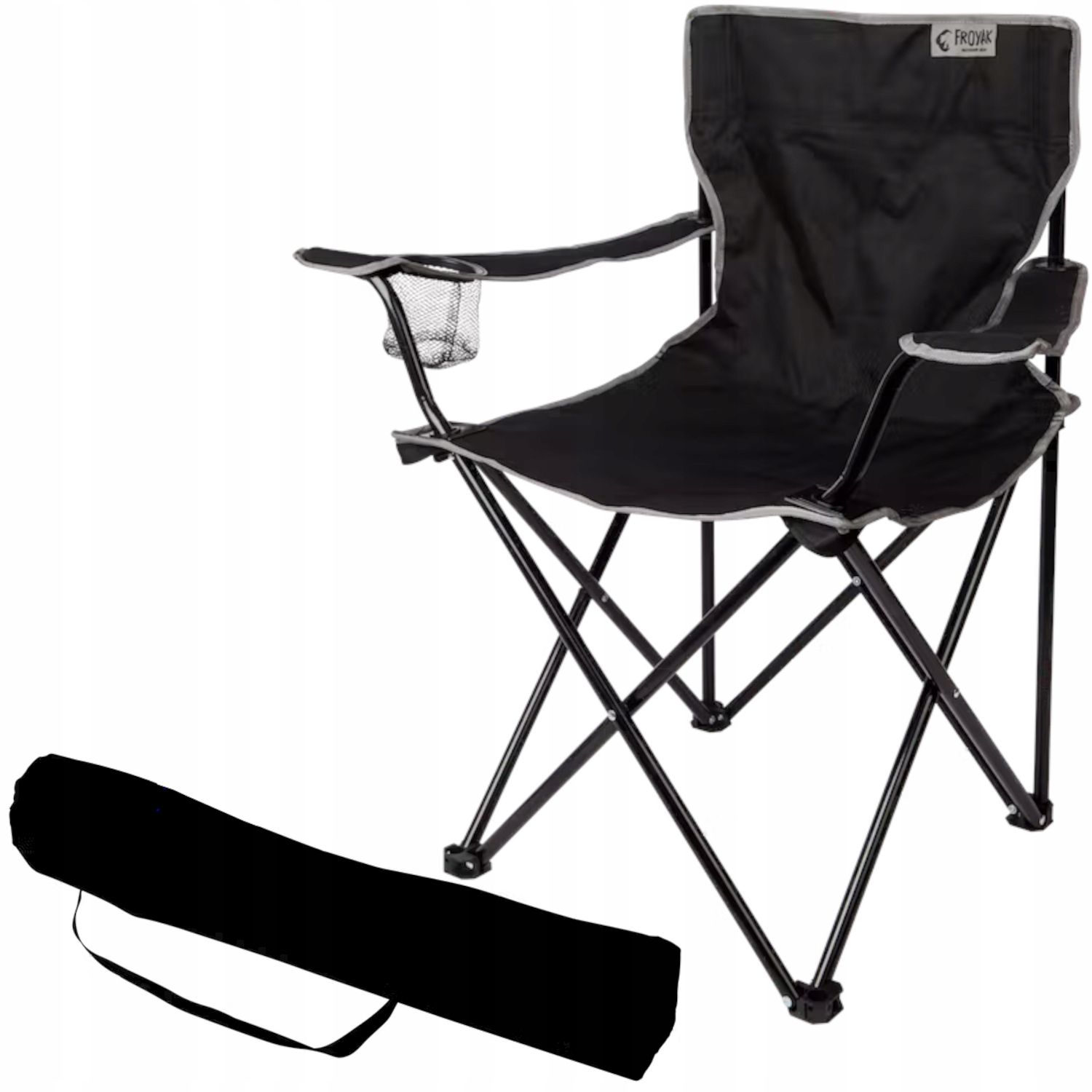  Stuhl klappbarer touristenstuhl camping angeln 110kg 80cm