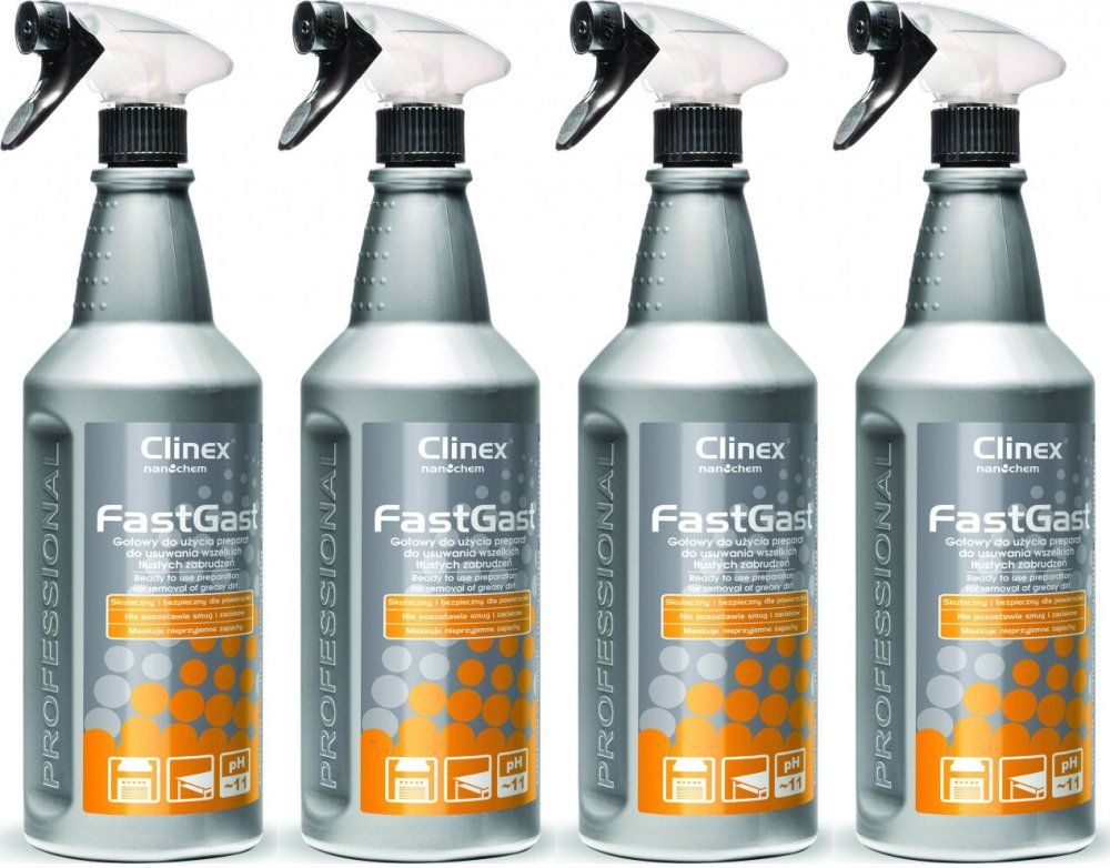  Vorbereitung für ölige verschmutzungen clinex fastgast 1l x12