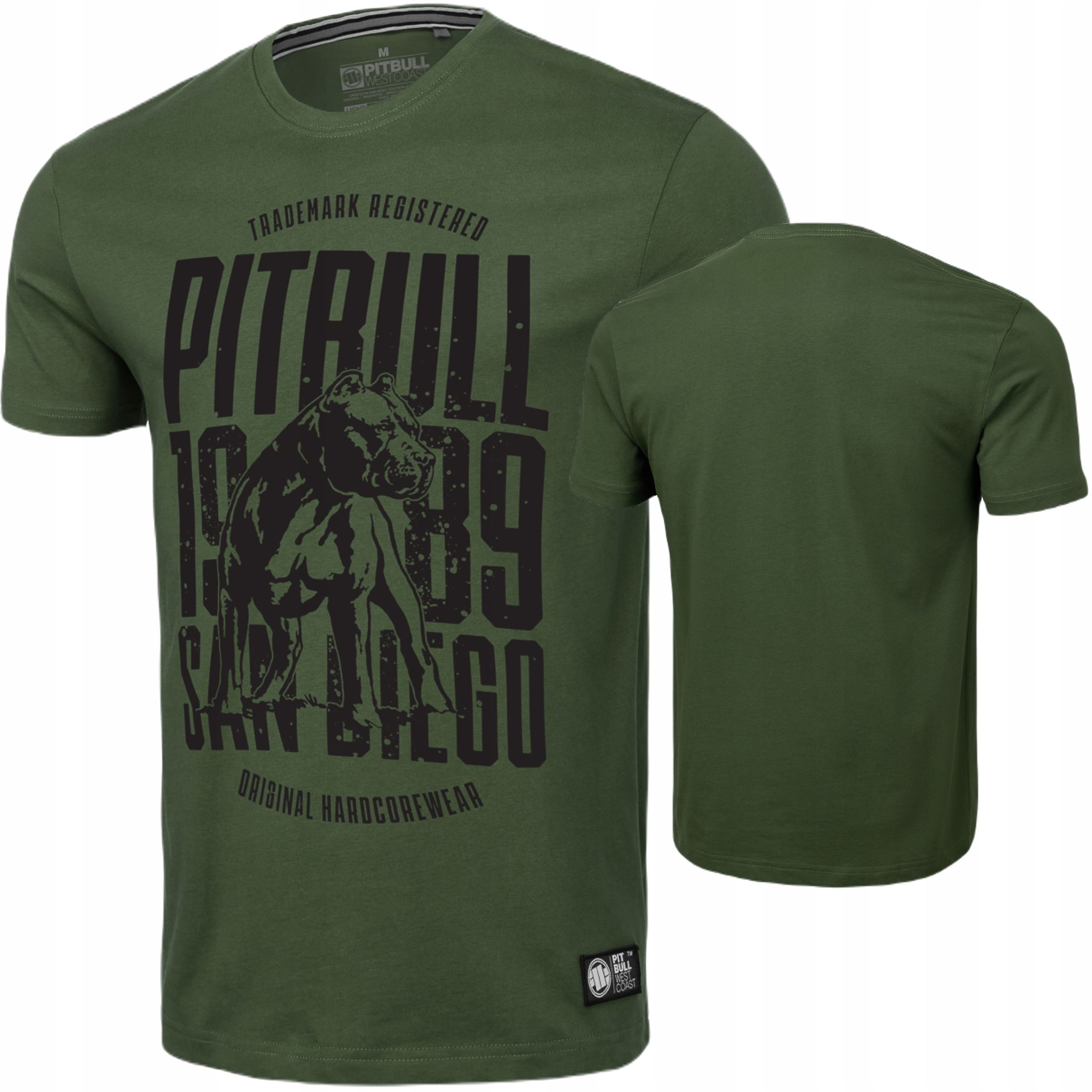  Pánske tričká pitbull veľkosť m