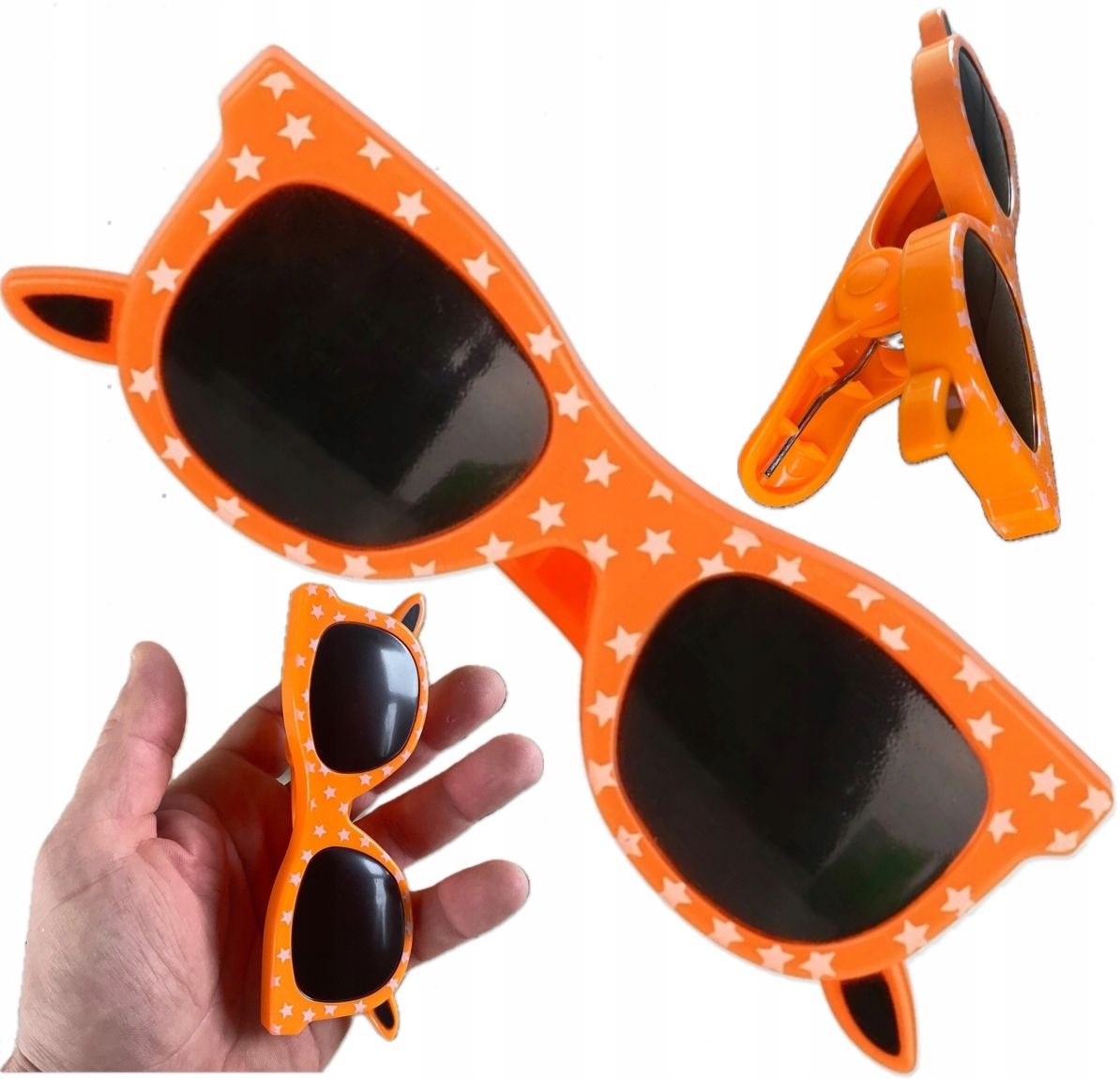  Klip na plážový uterák kúpanie pláž kolík sponky na papier veľký 2 ks.