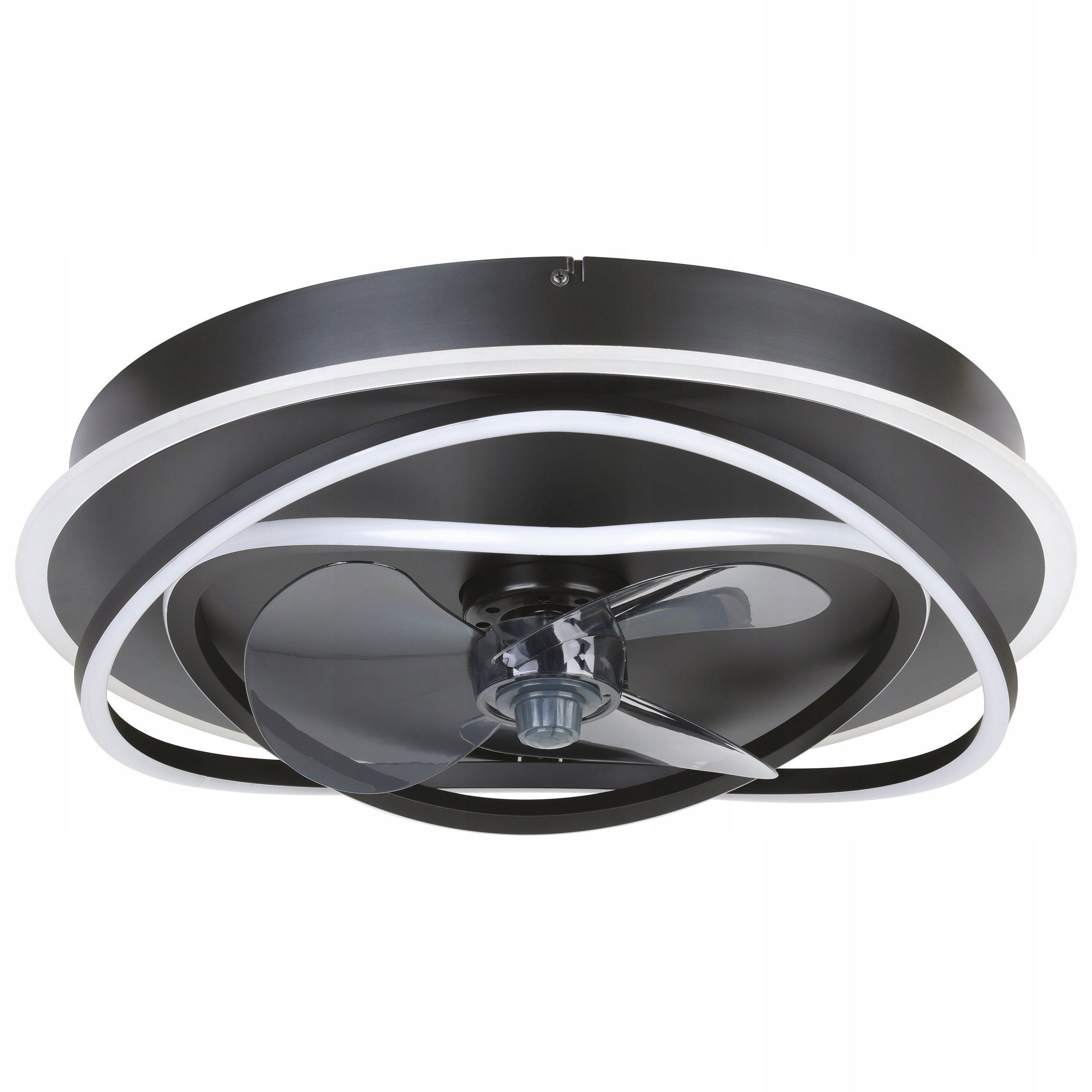  Stropní ventilátor 50 cm s led 2700-6500k s dálkovým ovládáním eglo namori 35146